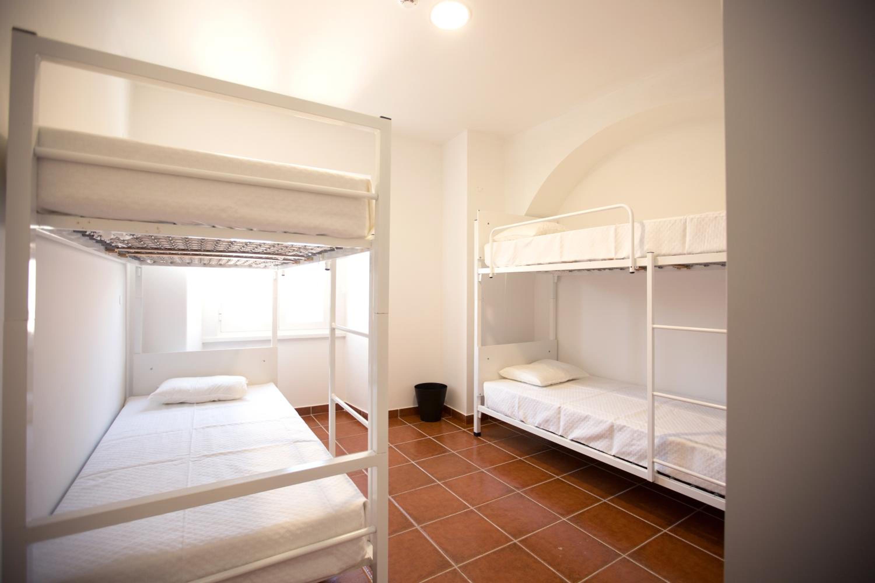 Single Bed in Male Dormitory Room