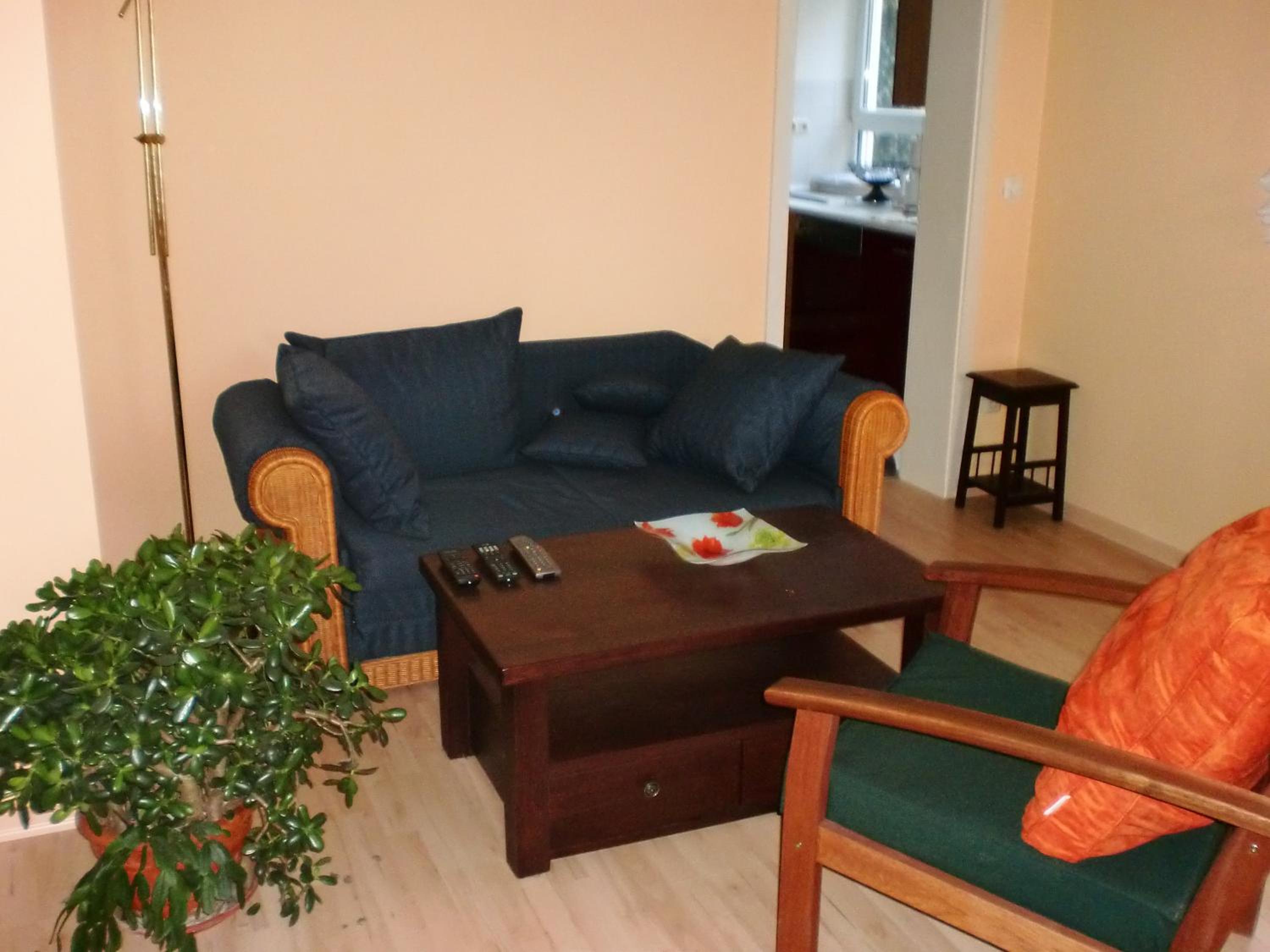 One-Bedroom Apartment with Garden