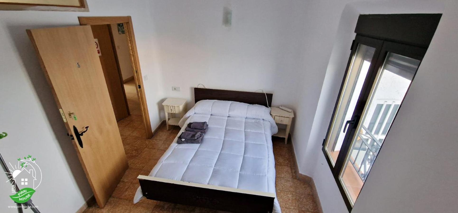 Habitación doble con baño compartido