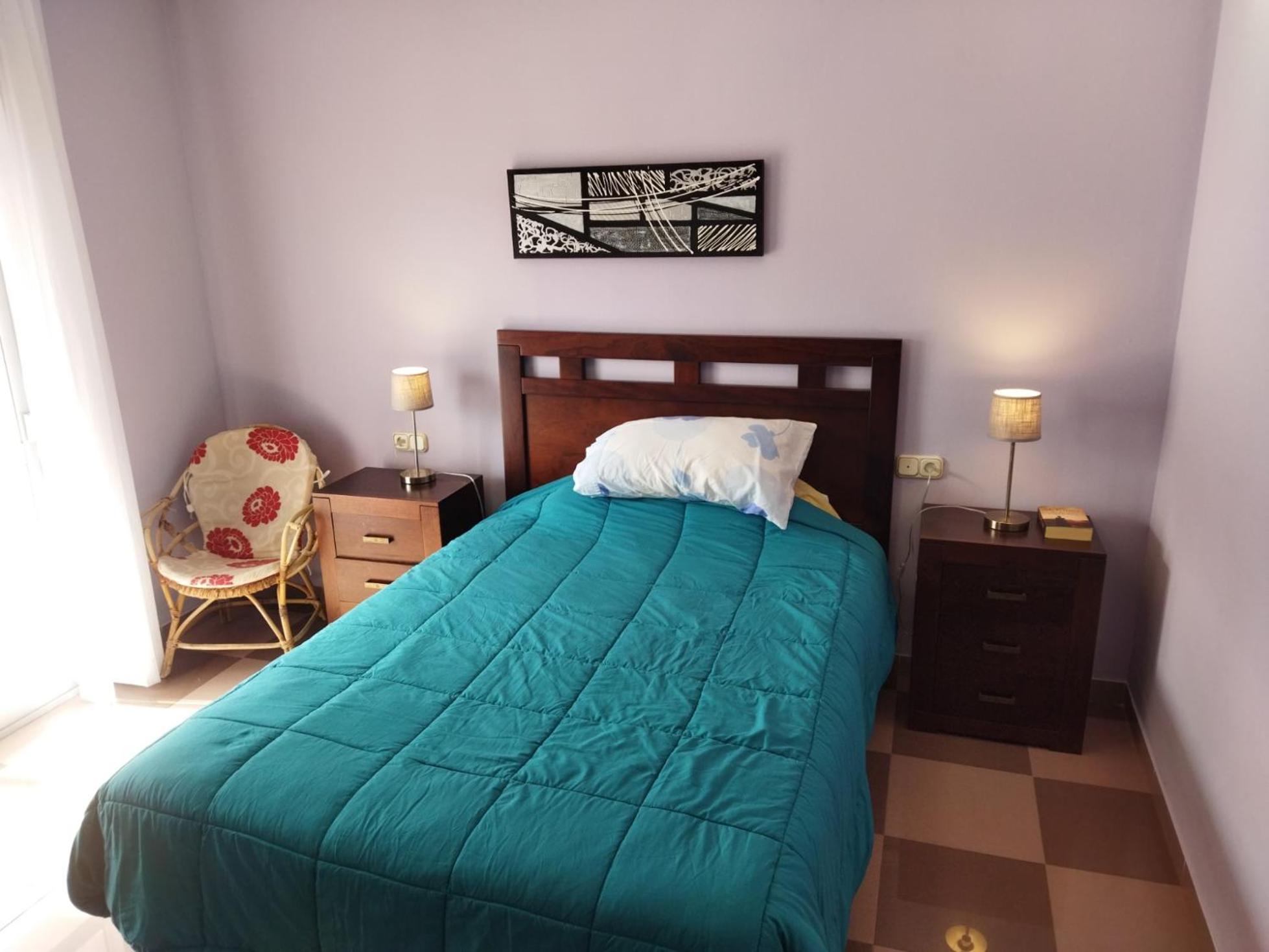 Apartamento de dos habitaciones