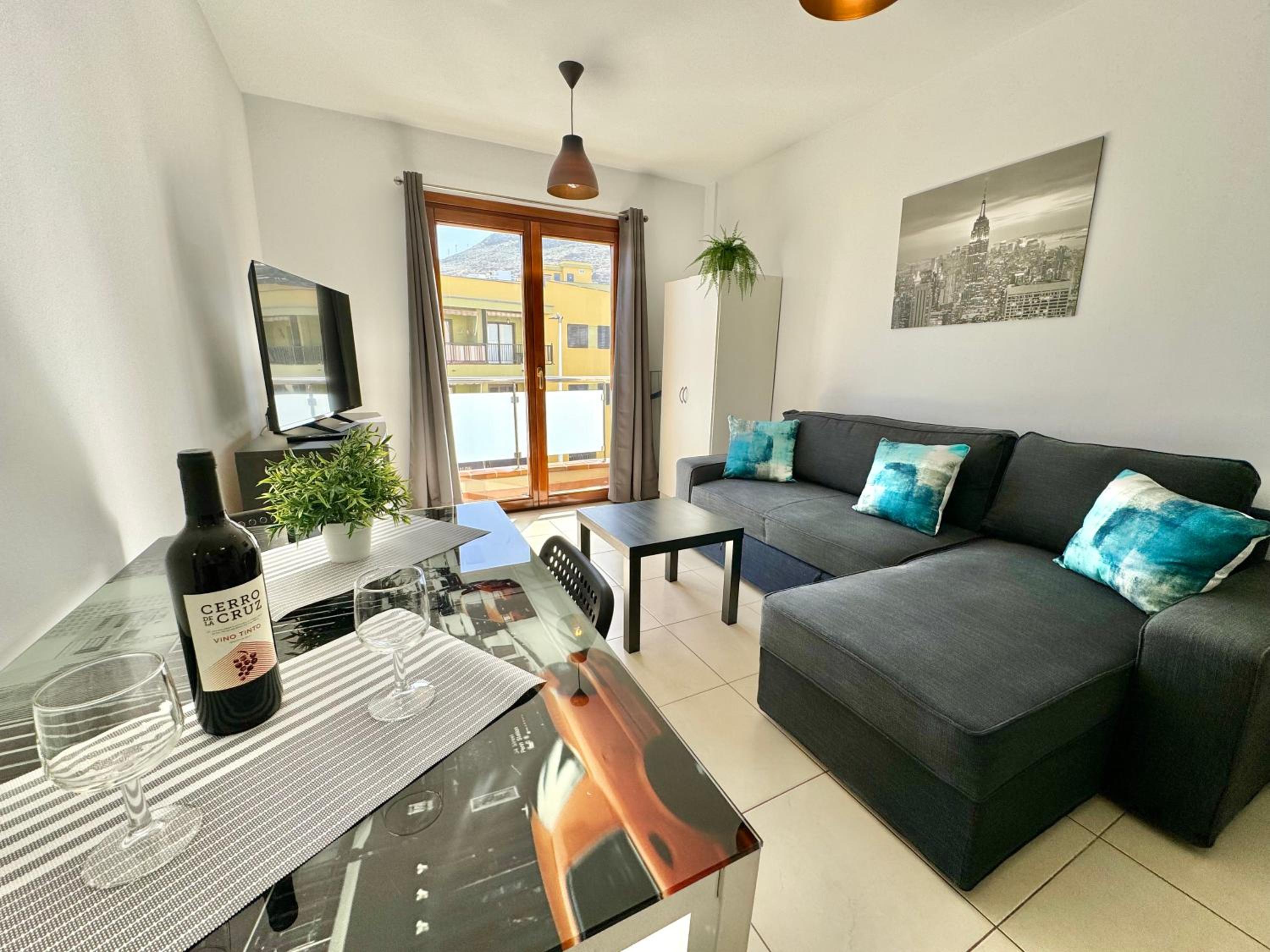 Apartamento de una habitación