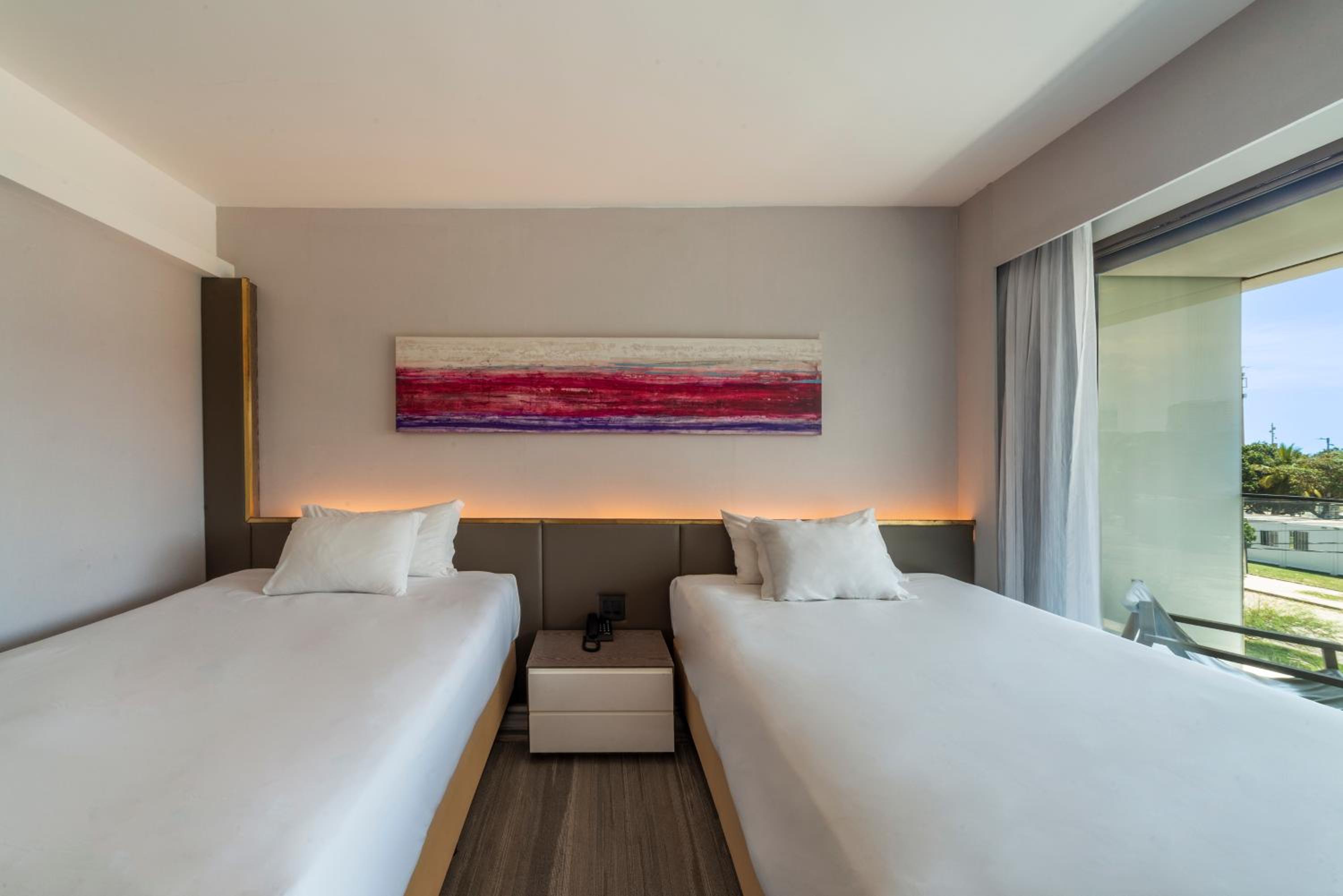 Double Room with Mountain View