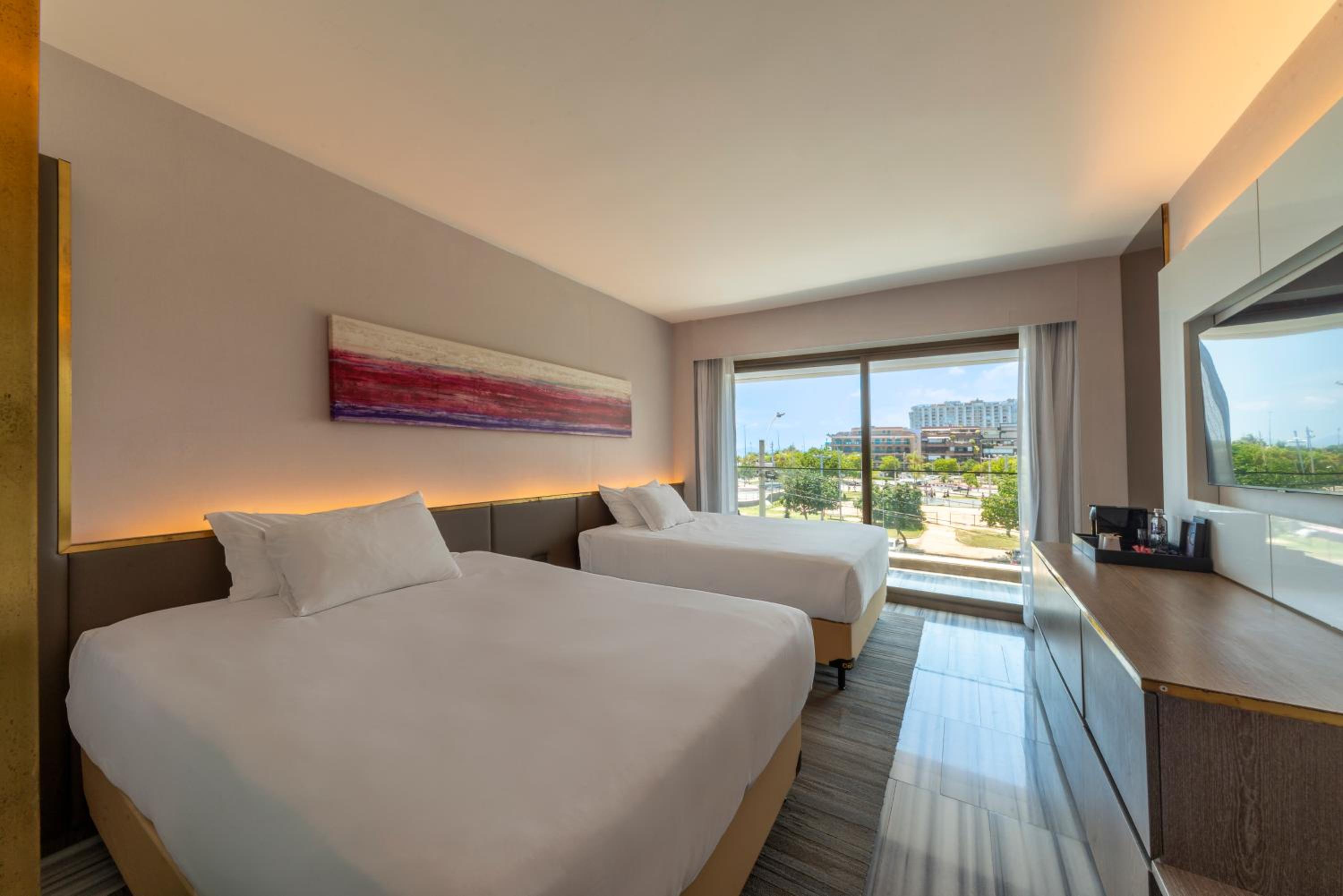 Double Room with Mountain View