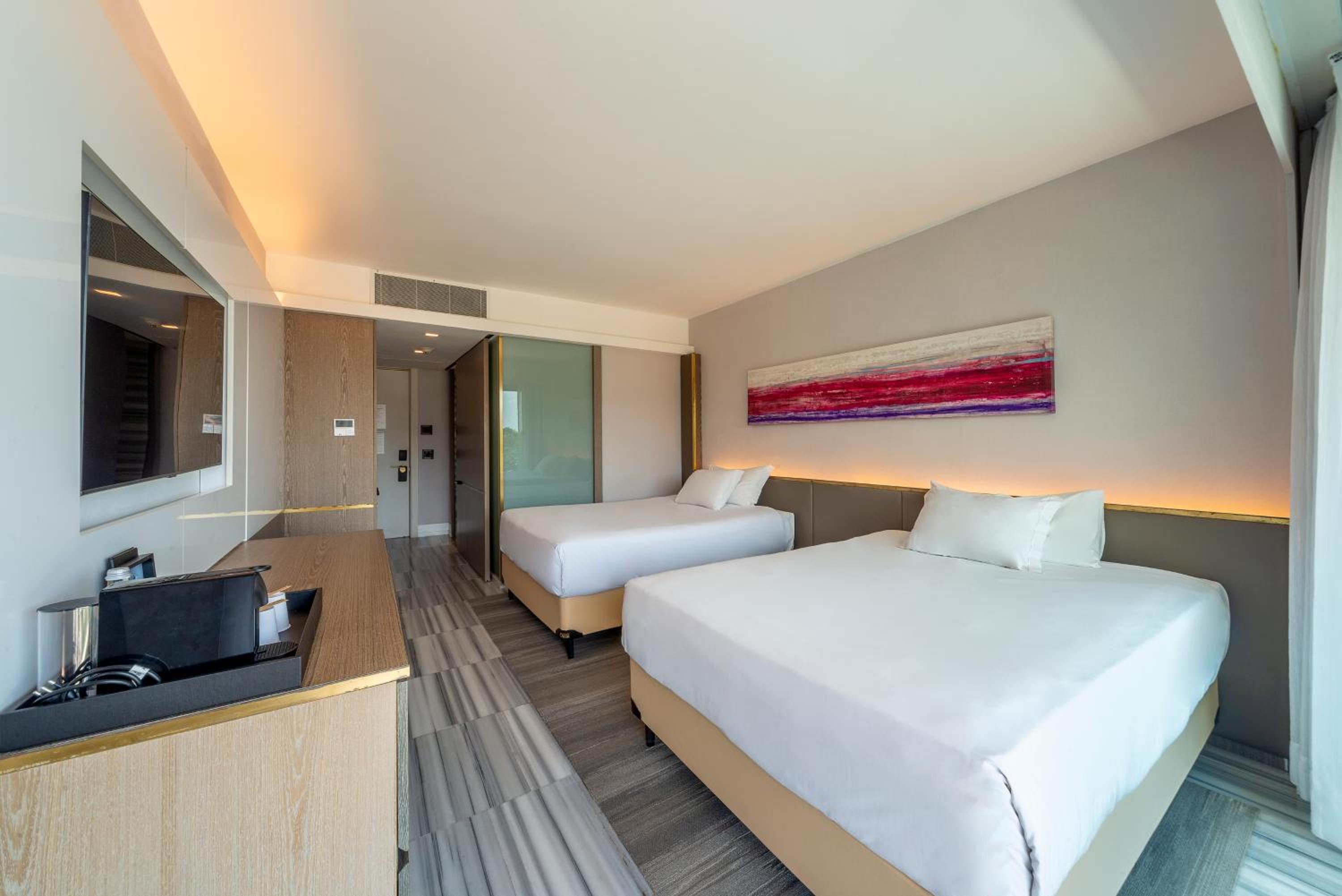 Double Room with Mountain View