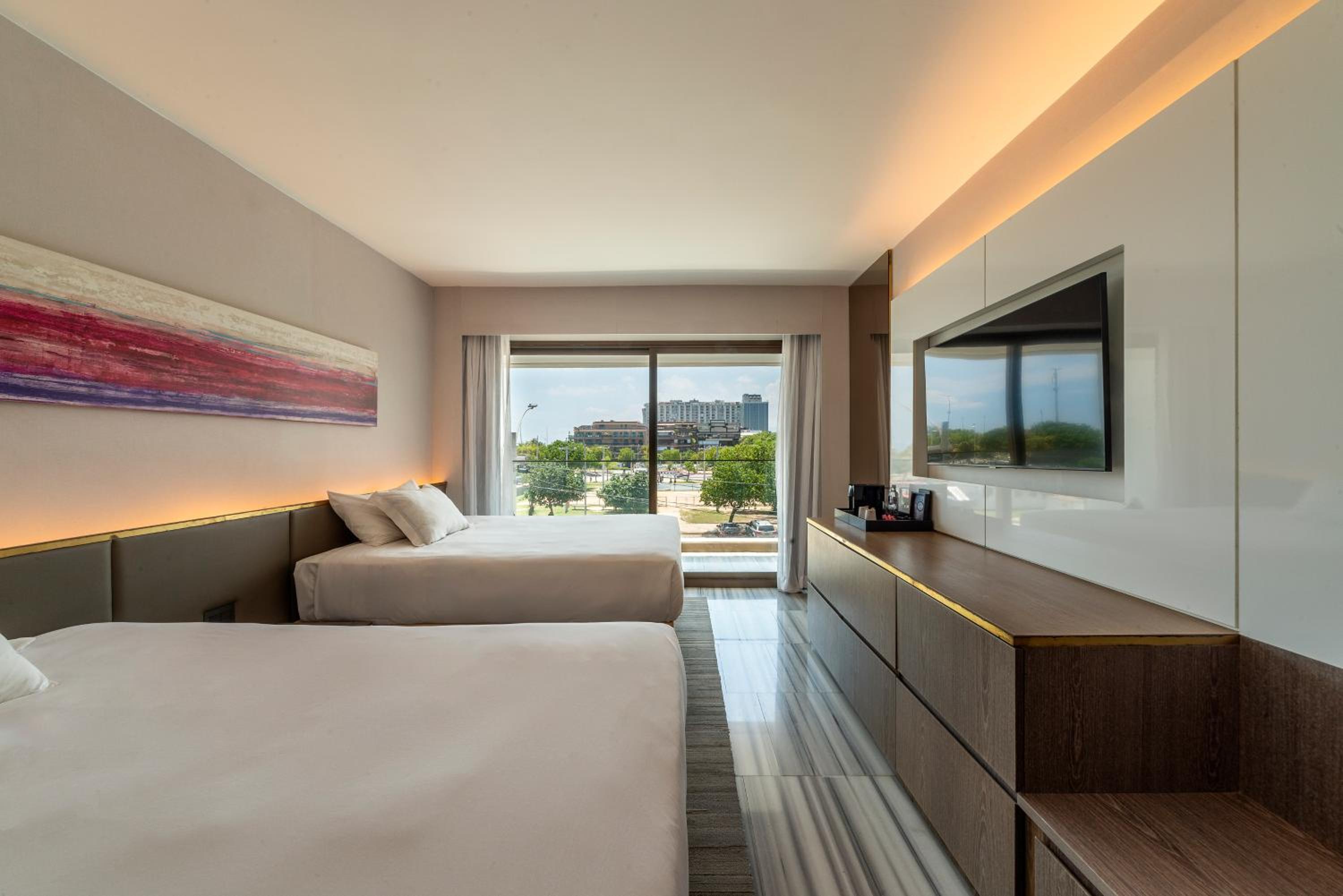Double Room with Mountain View