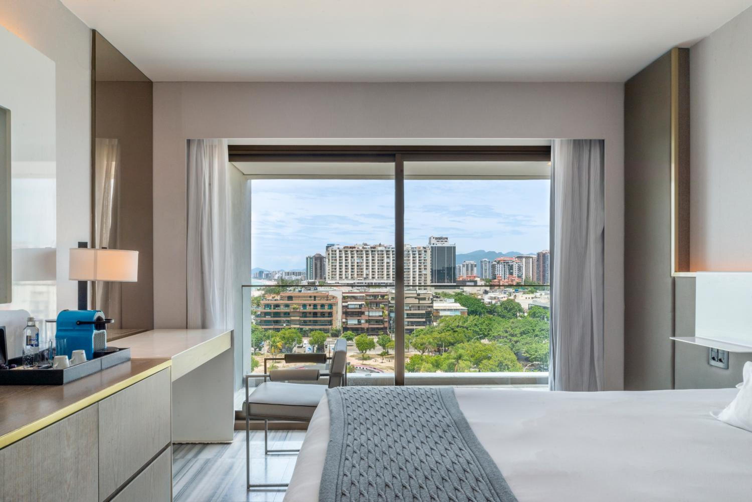 King Room with Side Sea View