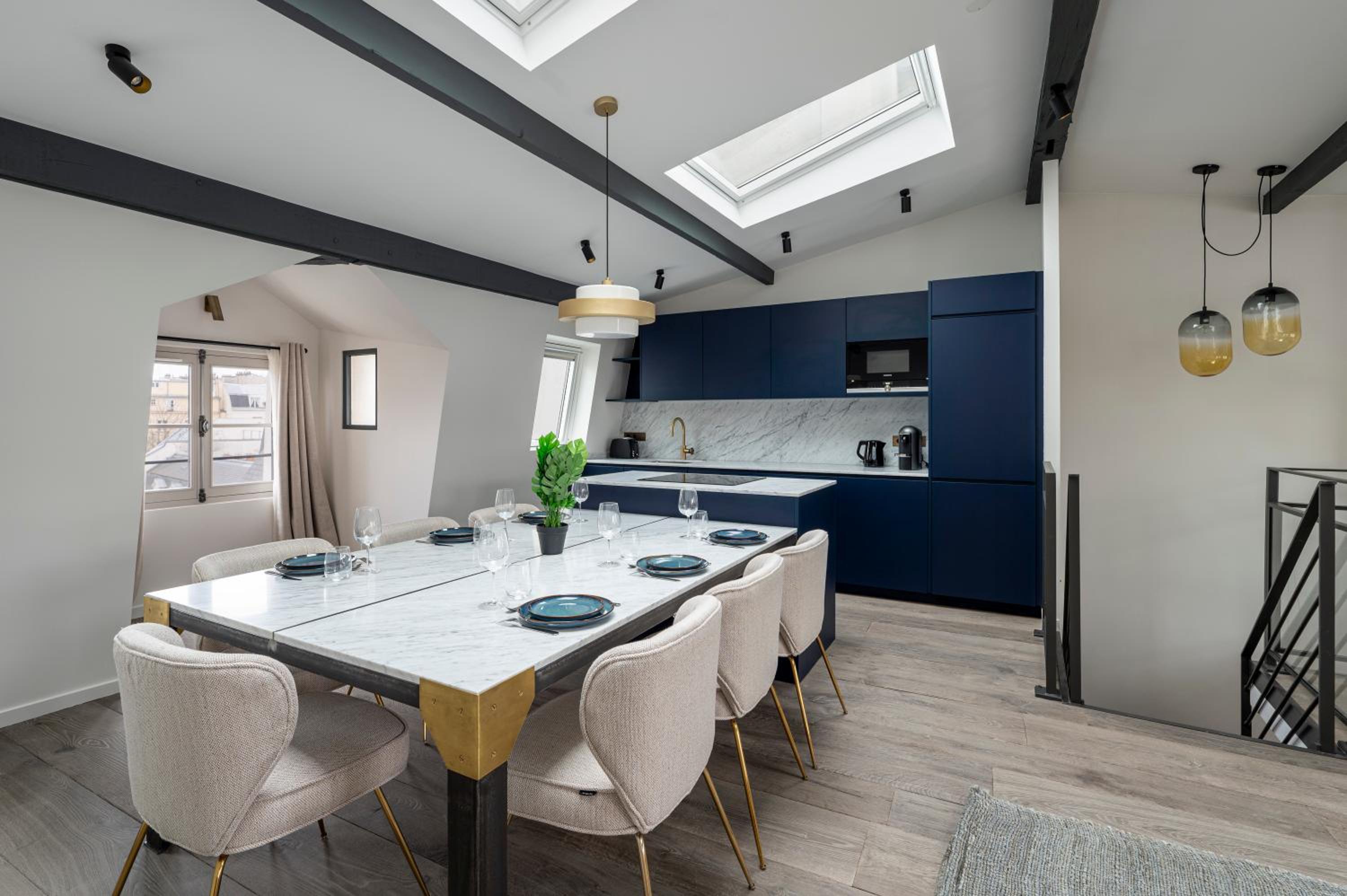 Two-Bedroom Apartment with Terrace photo 2