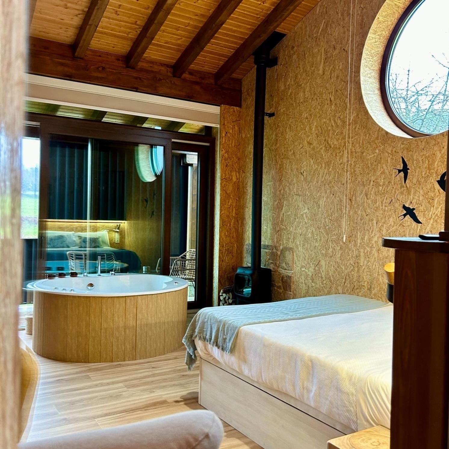 Suite Deluxe con Bañera de Hidromasaje
