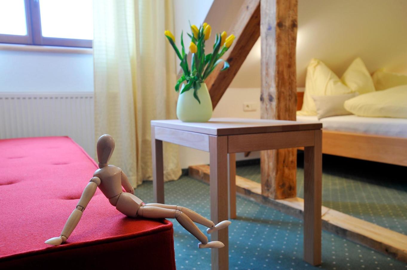Double Room with Private Bathroom