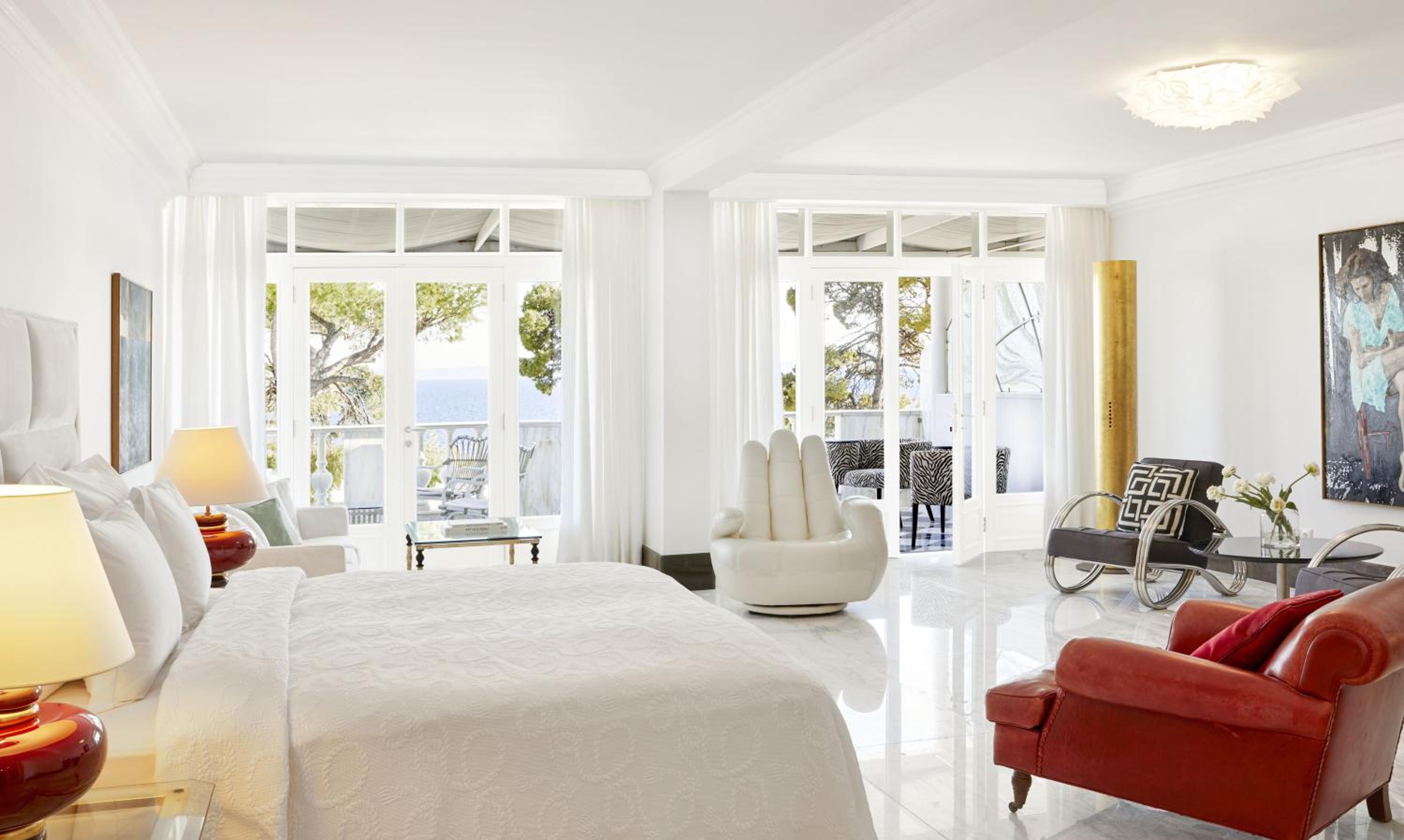 Suite Superior con Vista al Mar