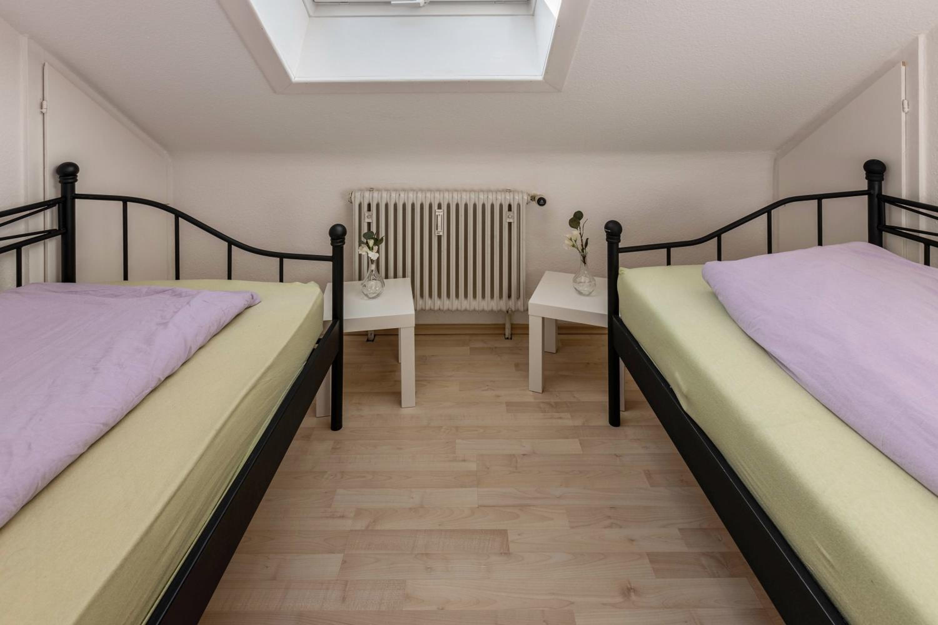 Two-Bedroom Deluxe Apartment with Garden View photo 3