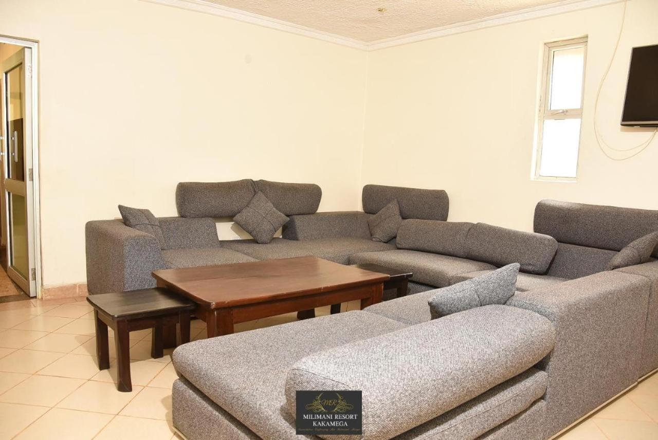Family Room with Bathroom