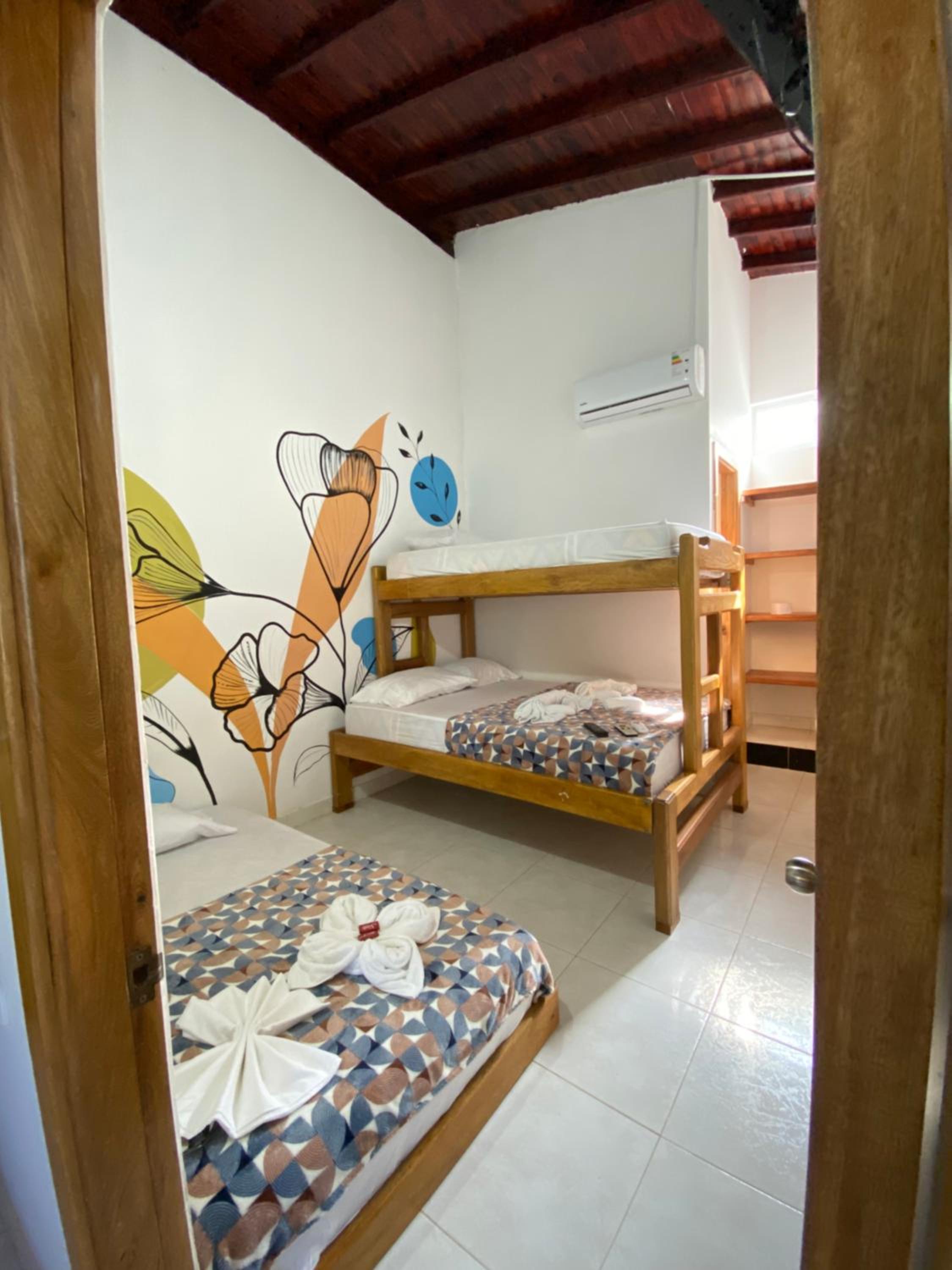 Three-Bedroom Apartment
