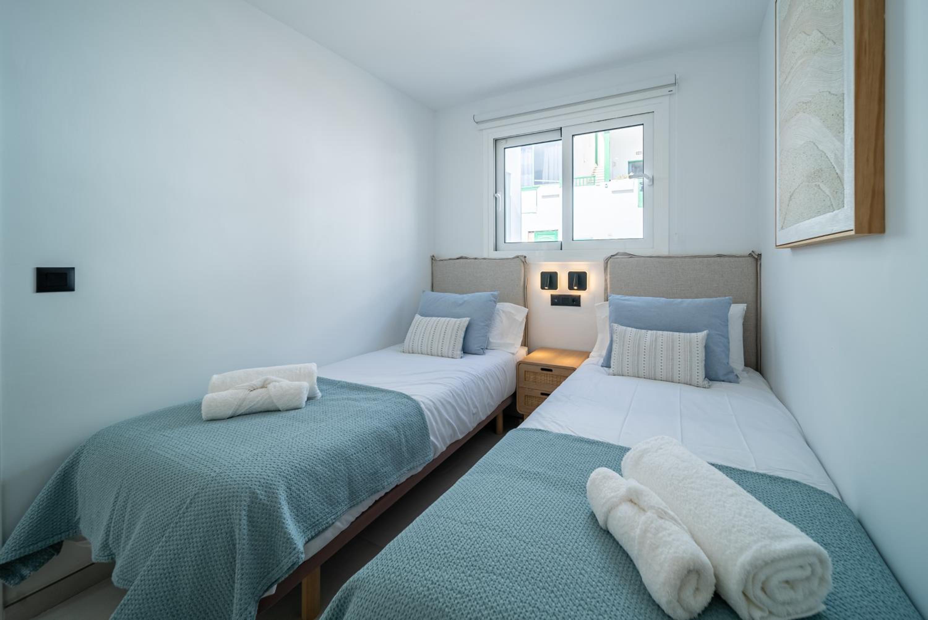 Apartamento de dos habitaciones