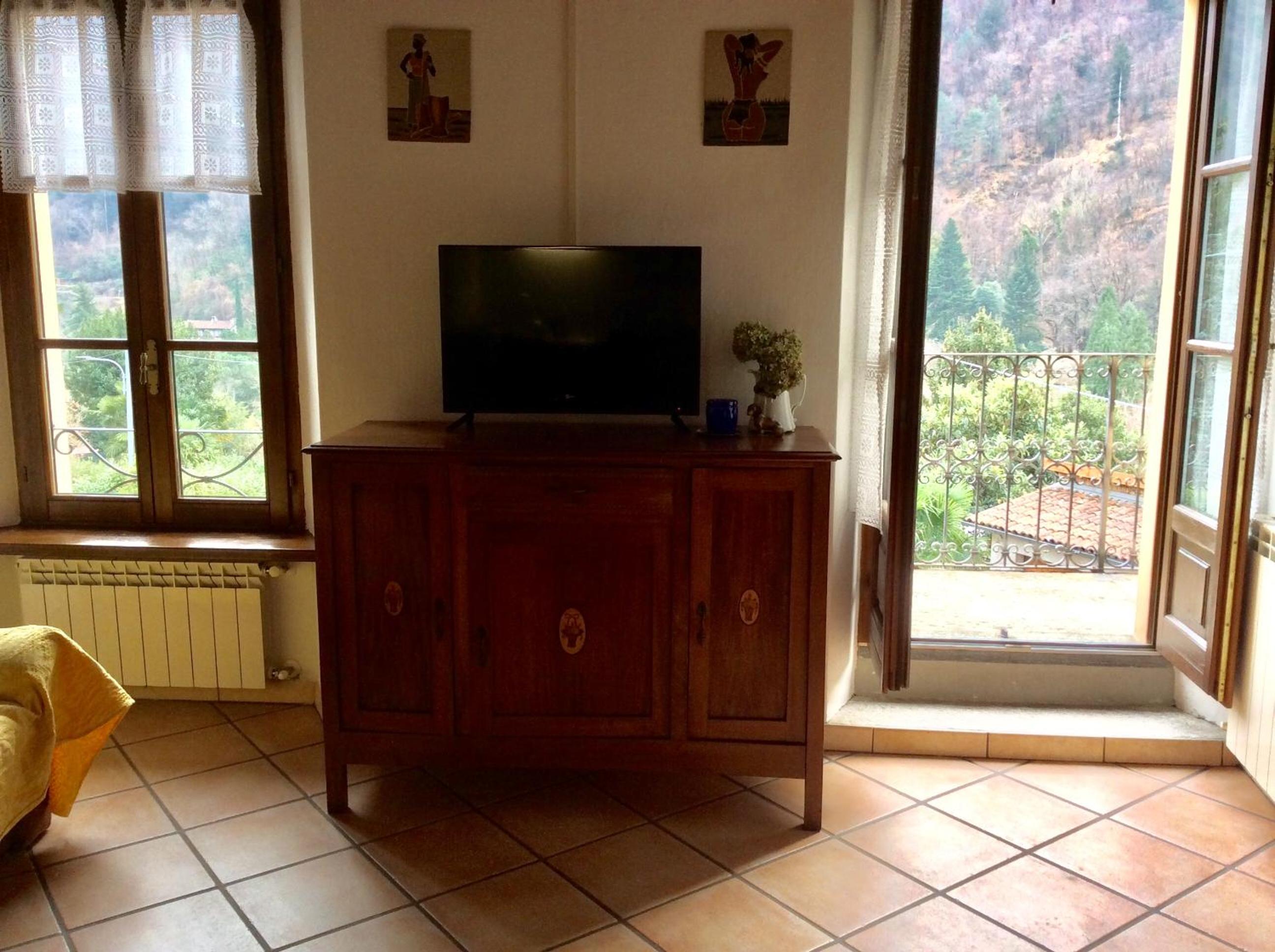 Apartment with Balcony