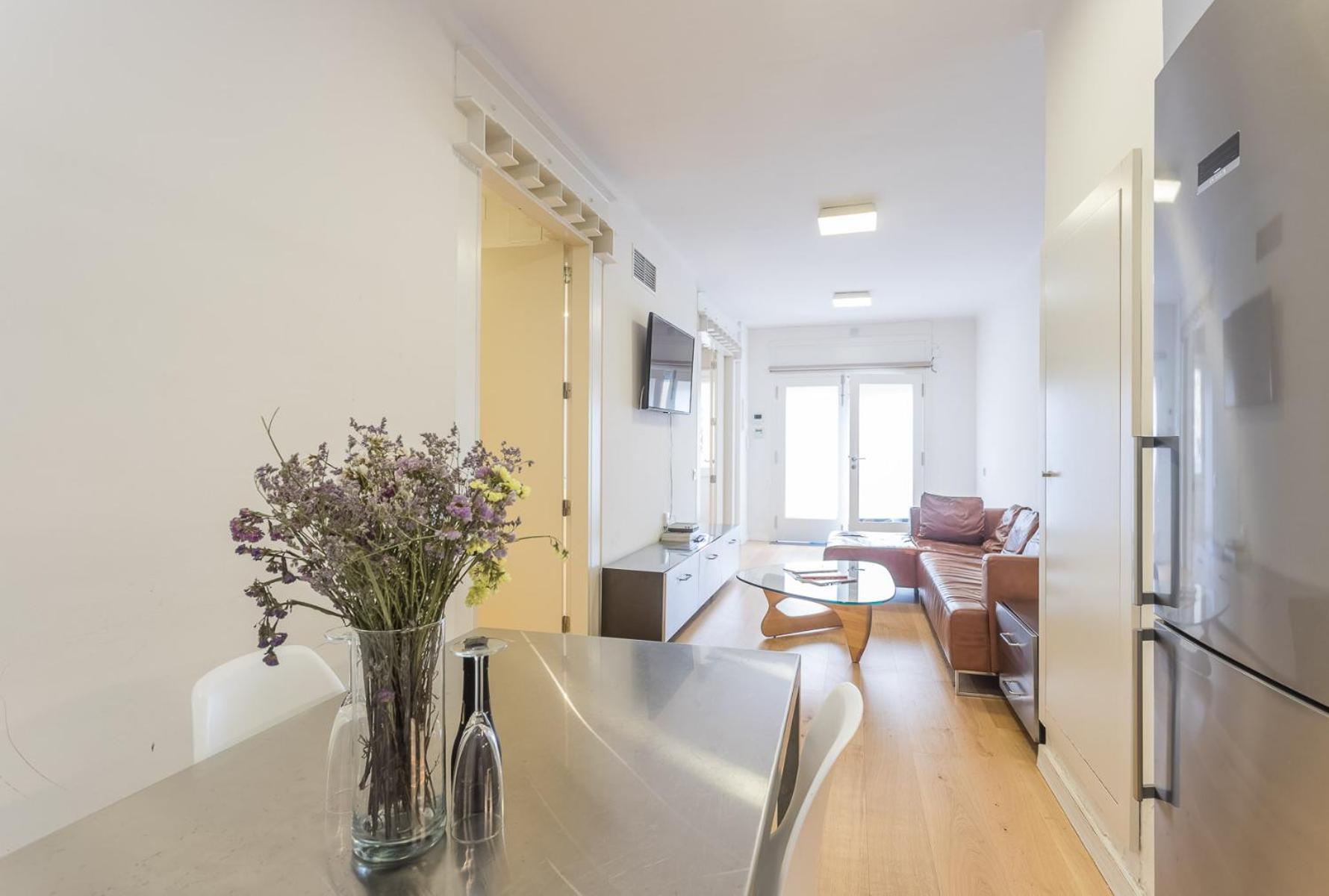 Apartamento de dos habitaciones