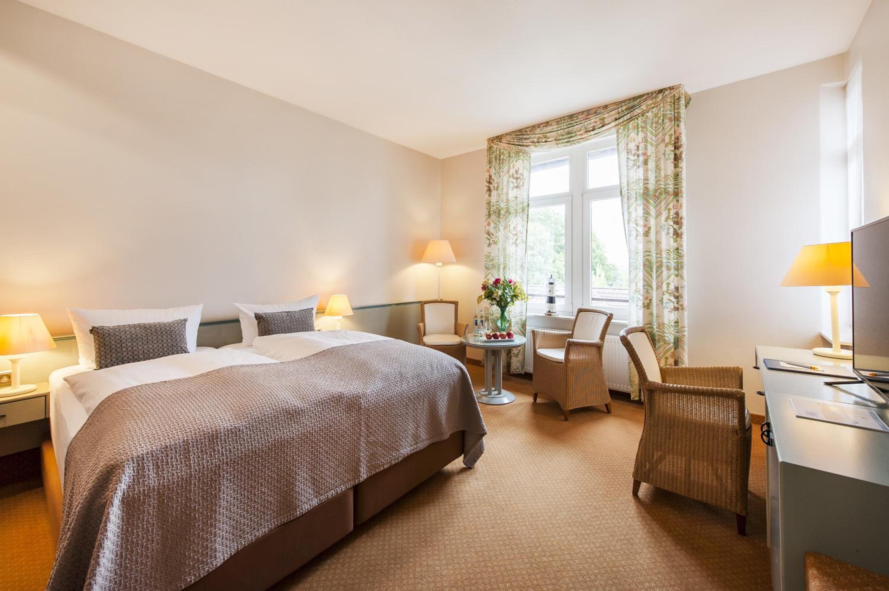 Double room in the traditional house Waldesruh