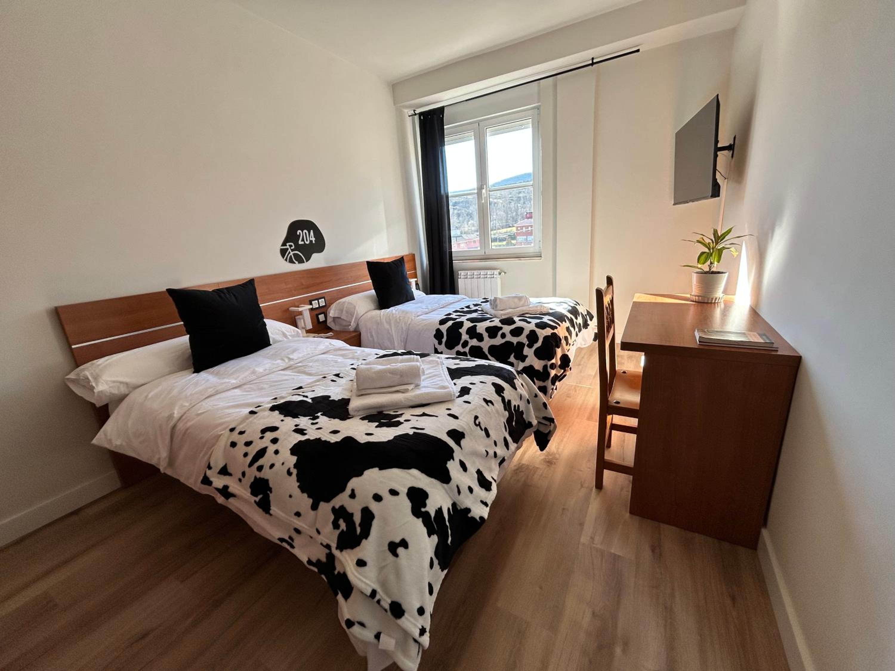 Habitación Doble o Twin con Vista a la Montaña