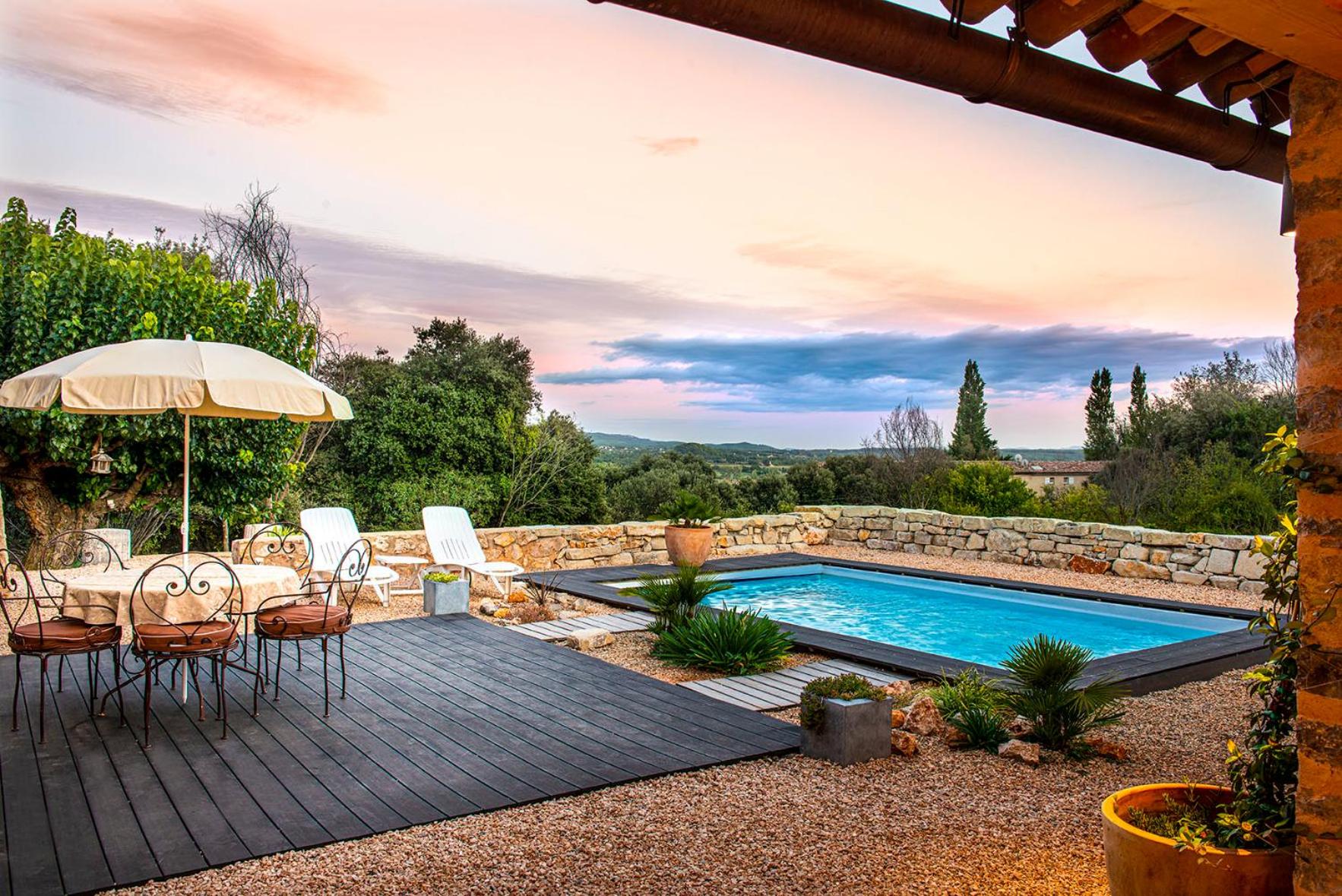 Four-Bedroom Villa with Four King Beds, Terrace, Private Pool and Valley View - Non-Smoking - Photo 11