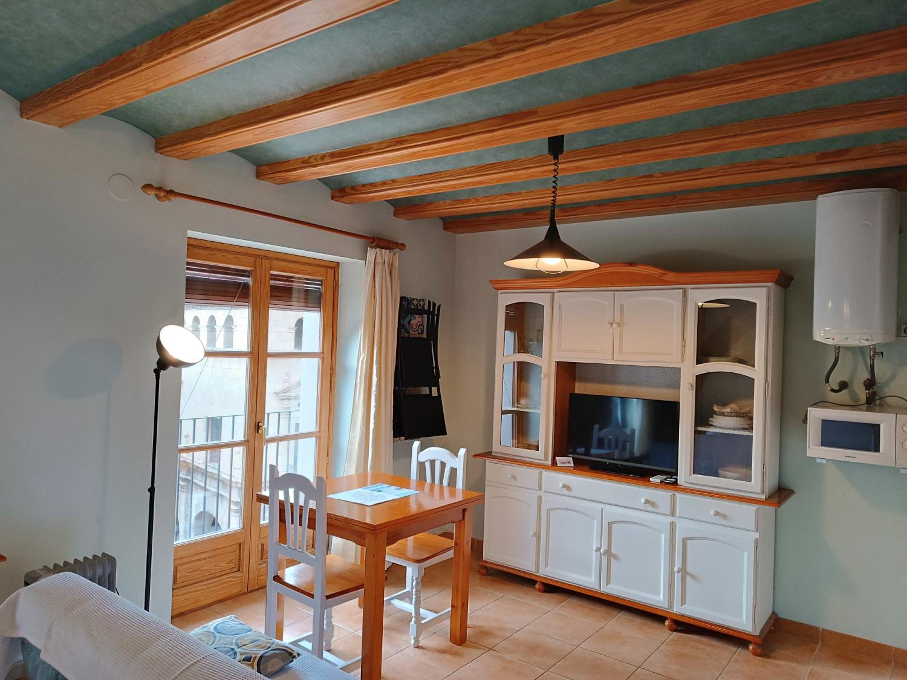 Estudio de Dos Habitaciones