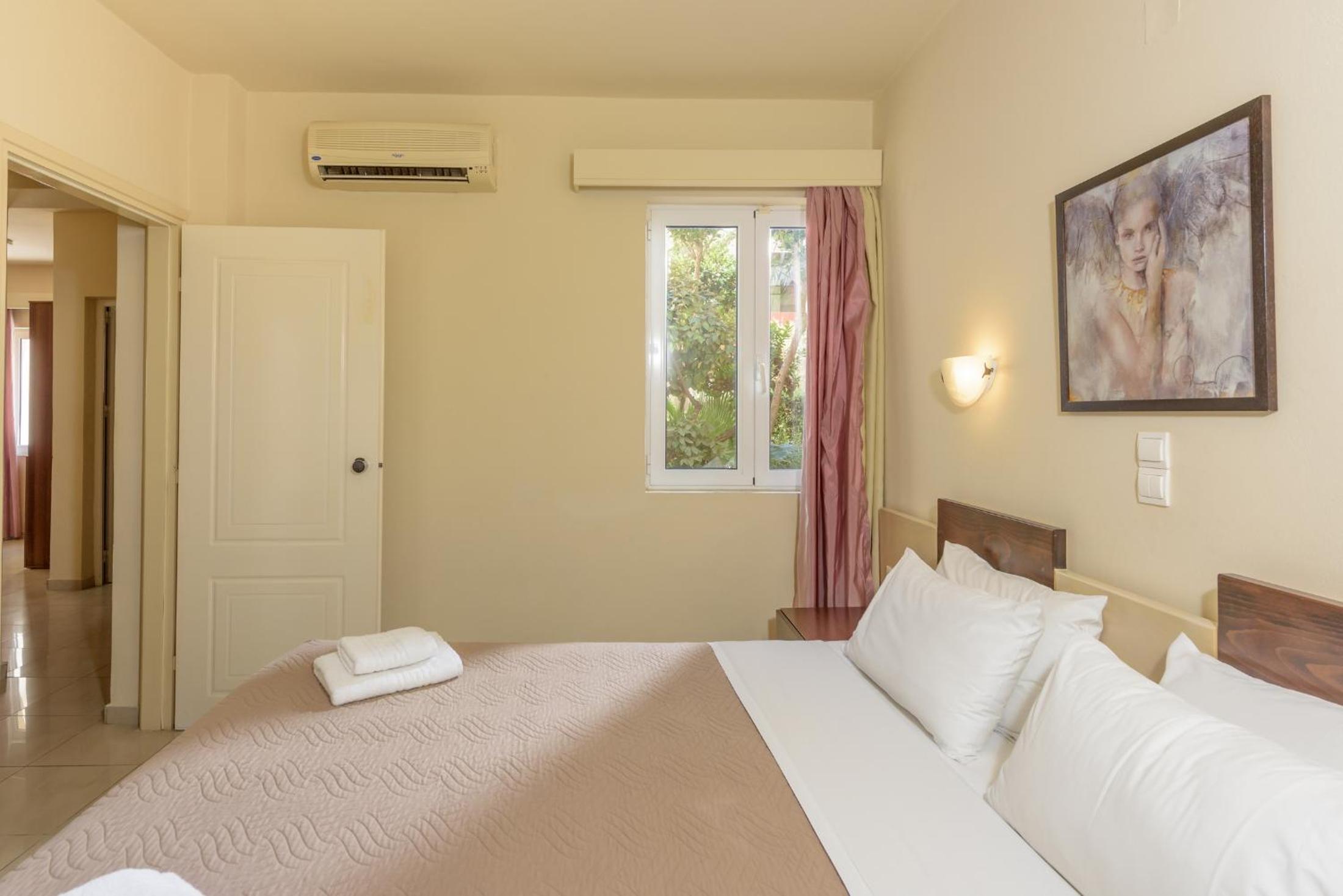 Two-Bedroom Apartment with Garden View
