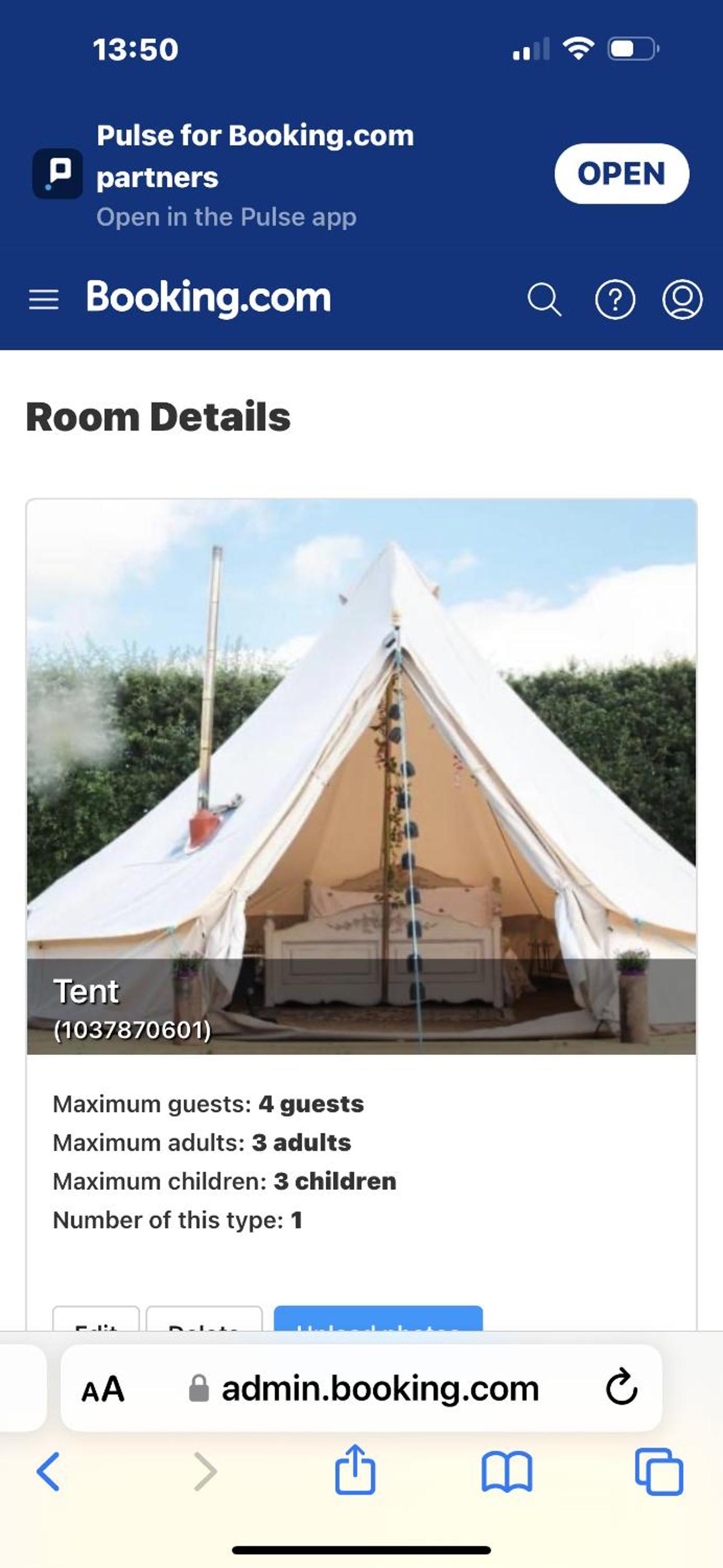 Tent photo 2