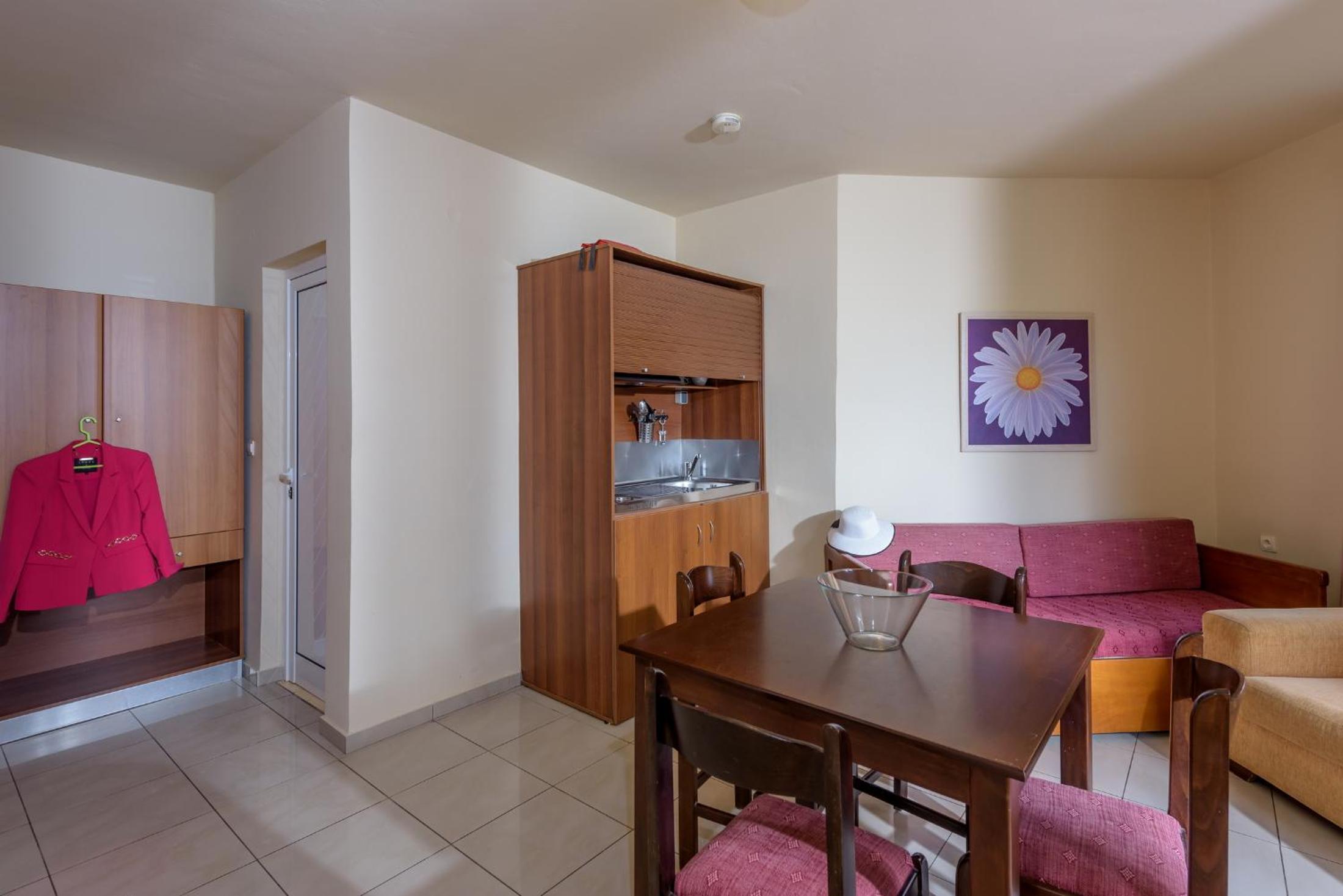 Two-Bedroom Apartment with Garden View