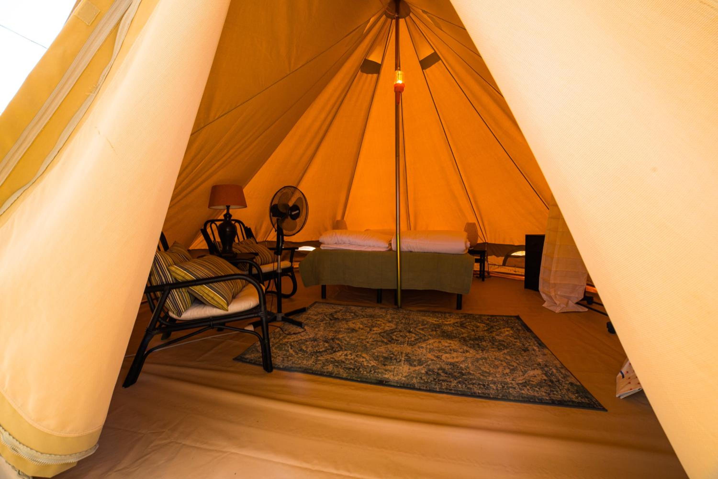 Standard Tent with Shared Bathroom