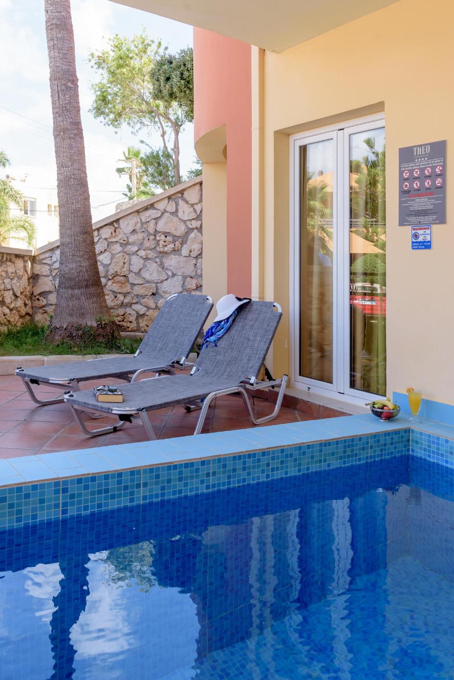 Two Bedroom Suite with Plunge Pool