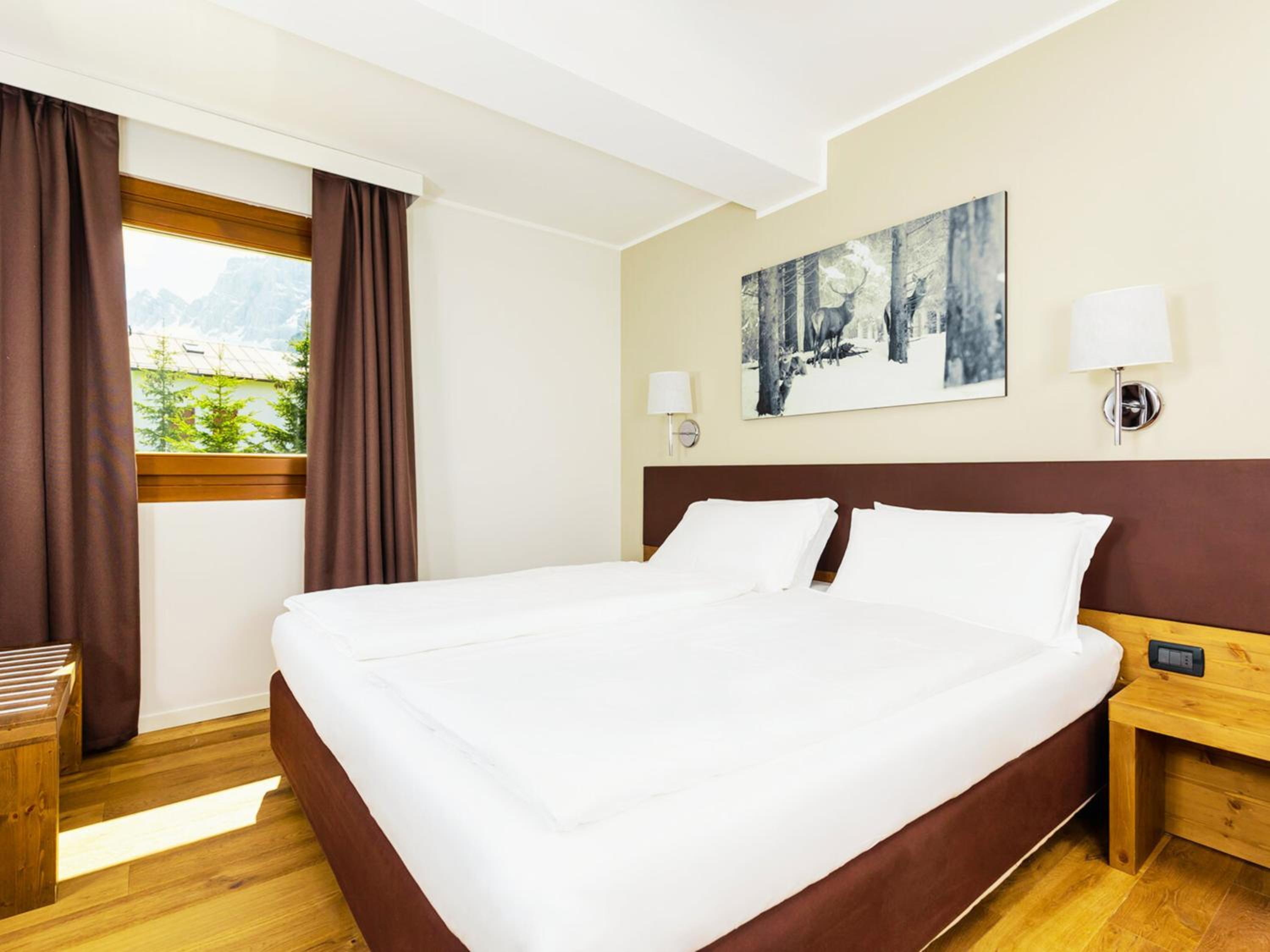 Double or Twin Room with Terrace
