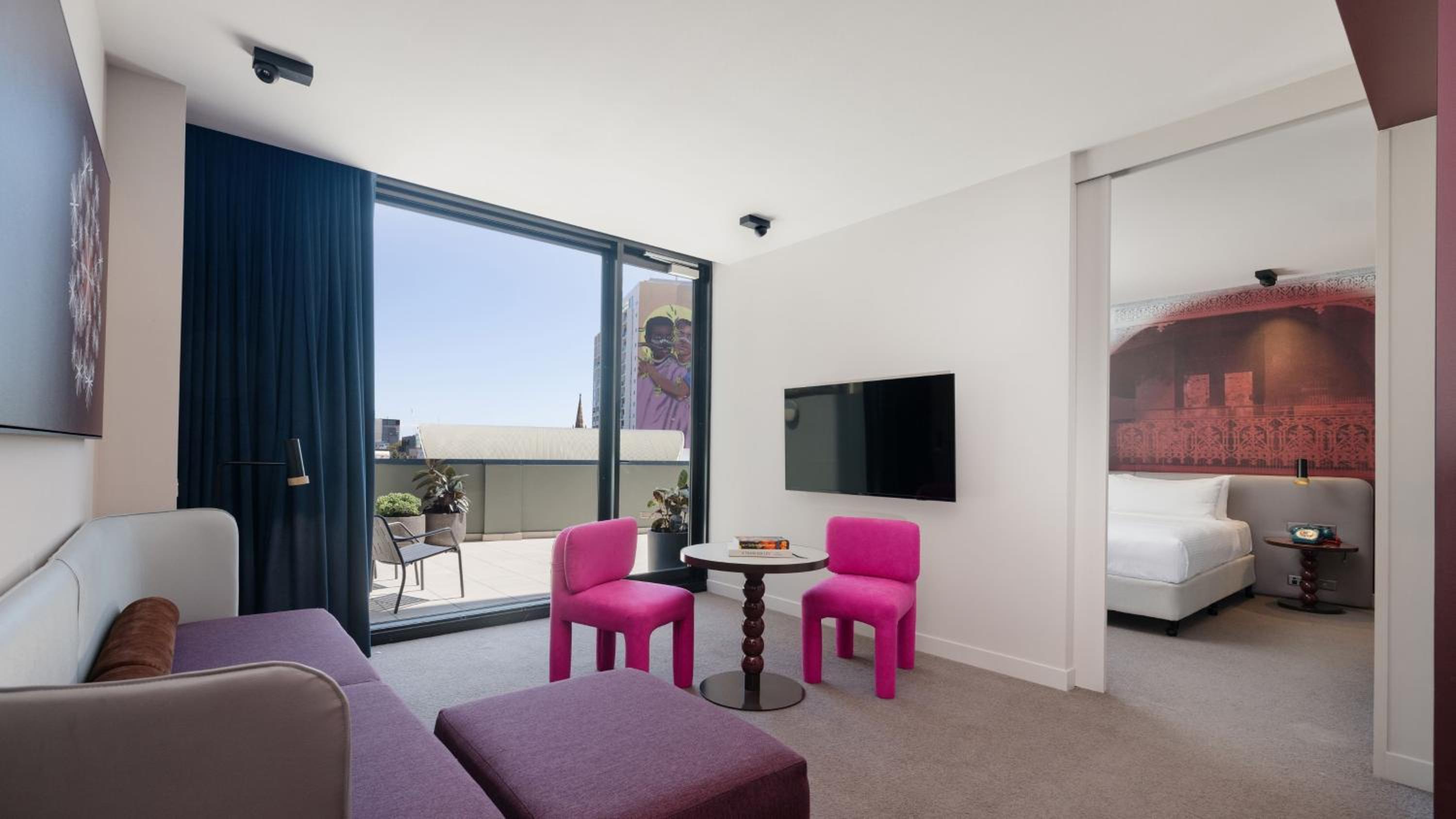 One-Bedroom Suite with City Skyline View and Terrace Access thumbnail 6