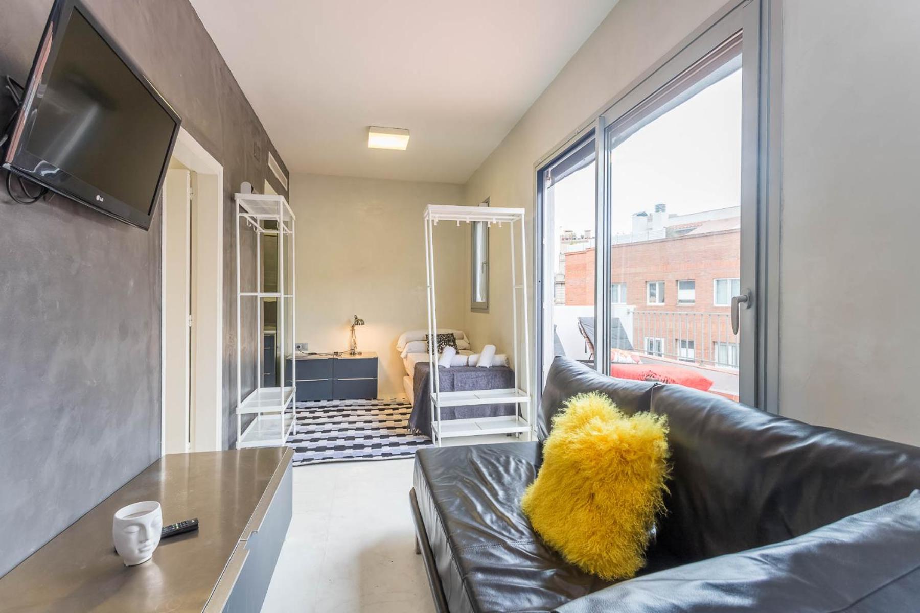 Apartamento con Terraza