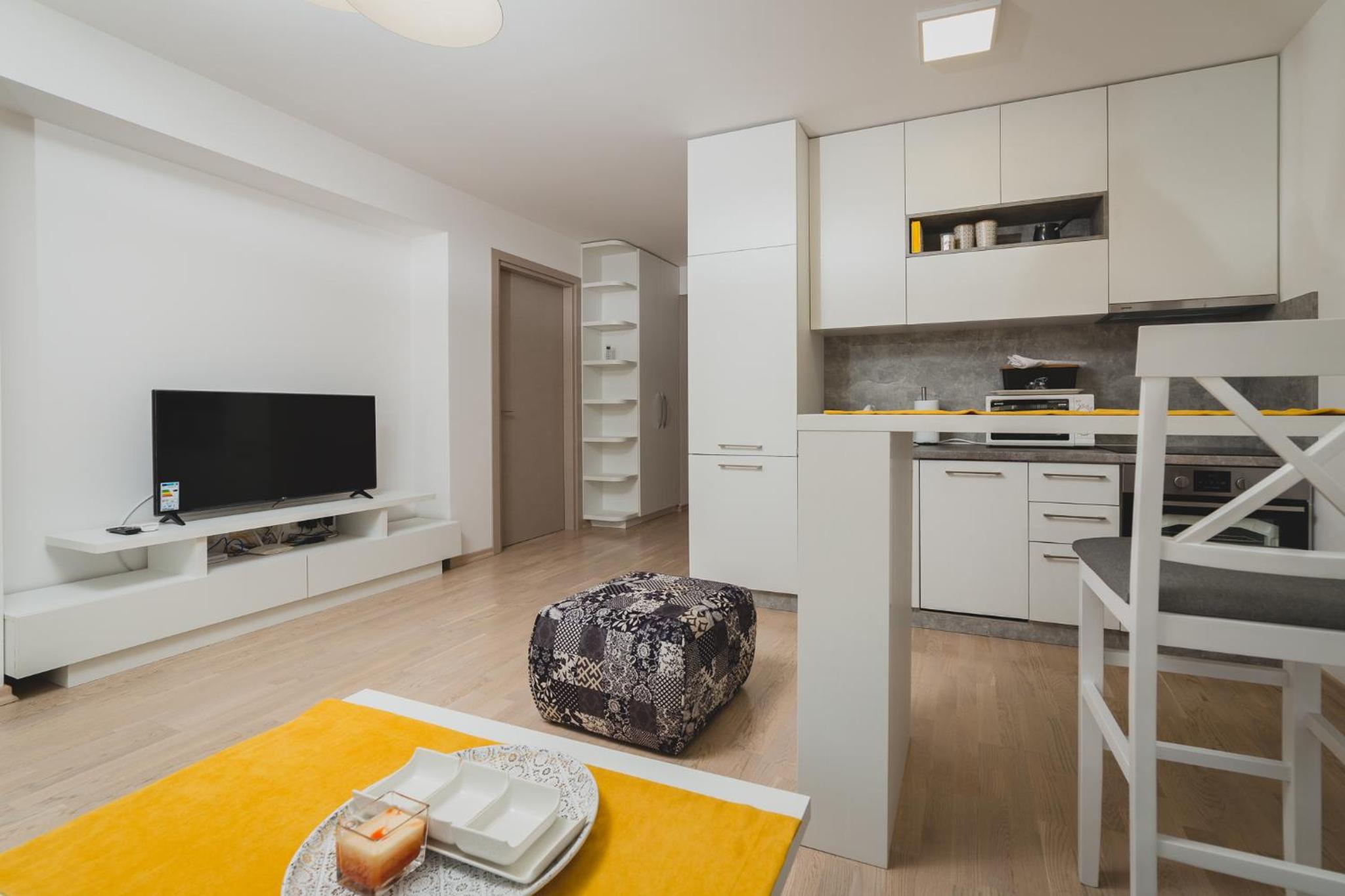 Superior One-Bedroom Apartment with Balcony photo 2