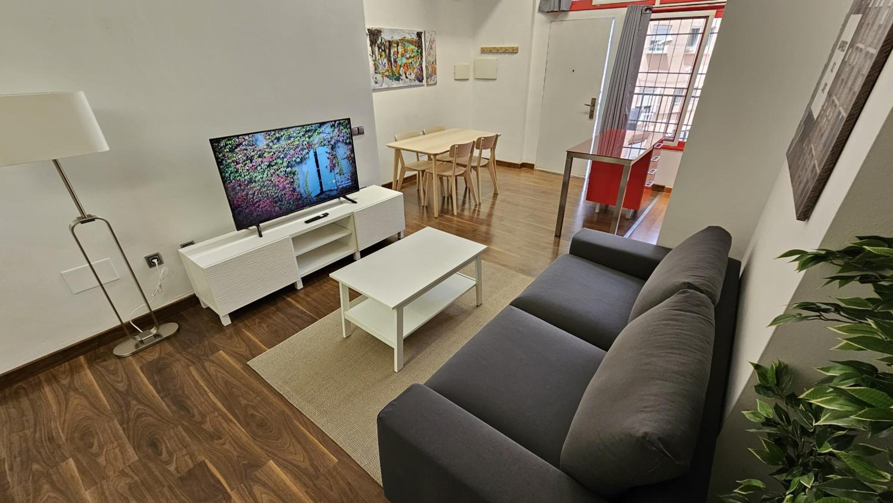 Apartamento de una habitación
