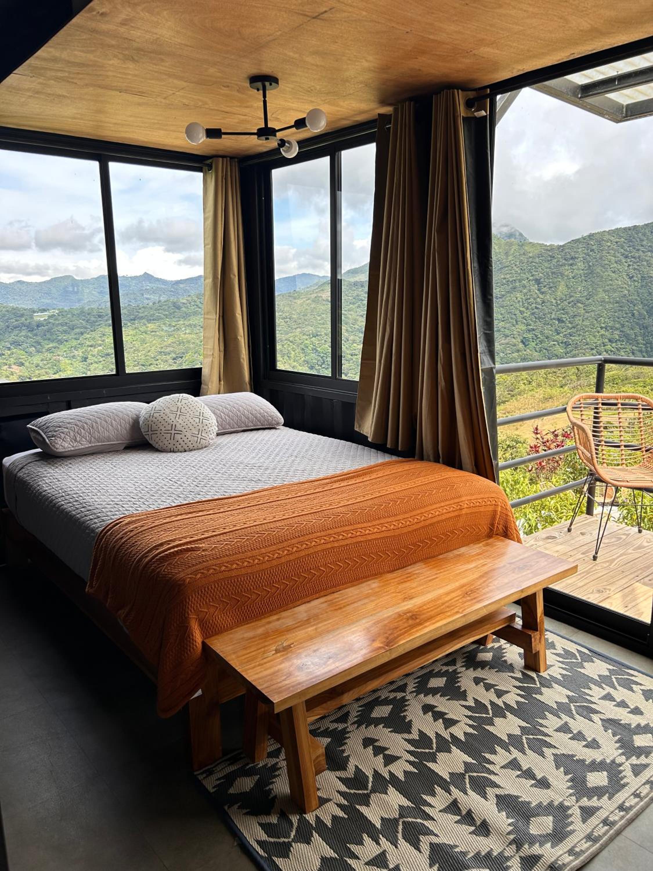 Studio with Garden View