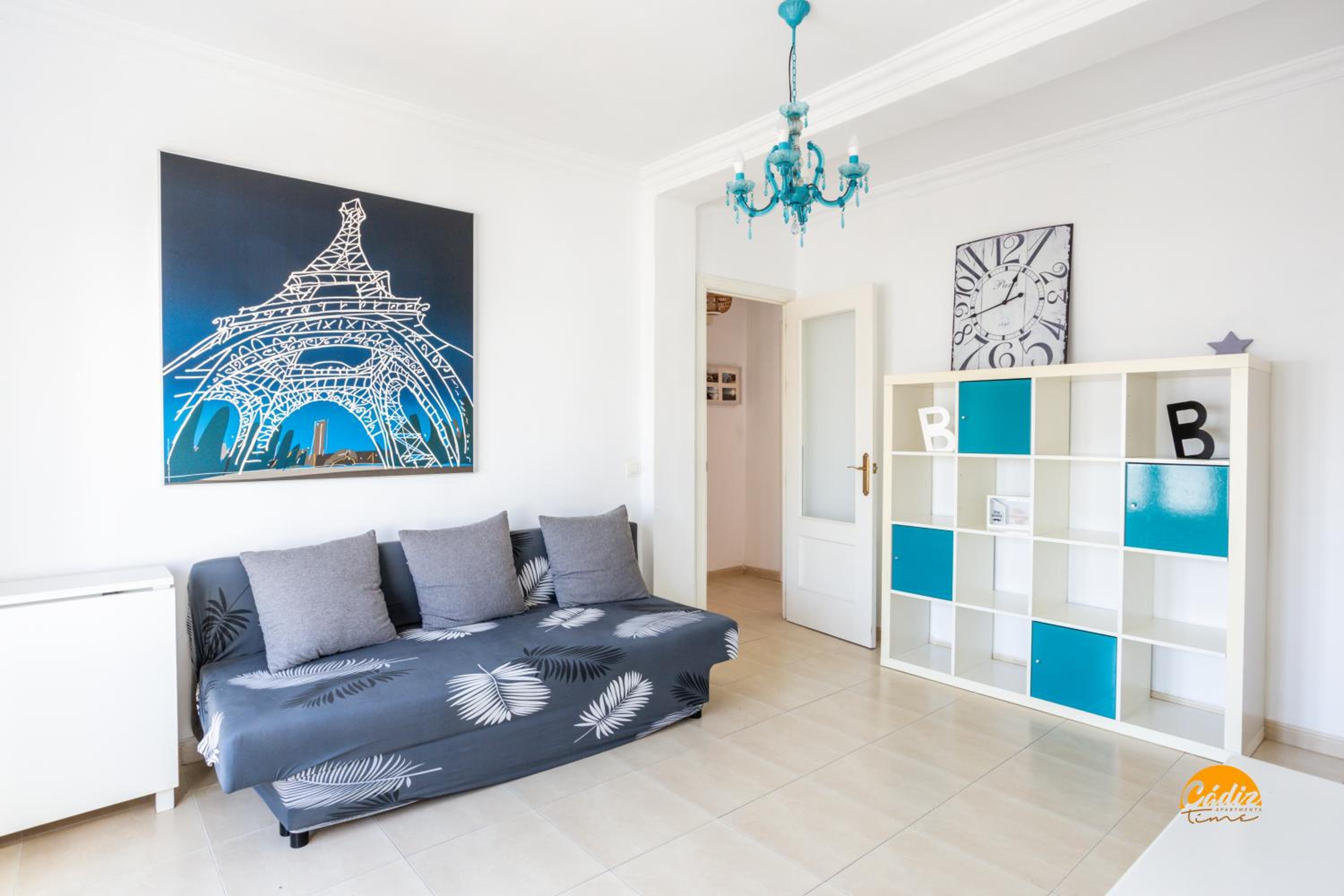 Apartamento de dos habitaciones