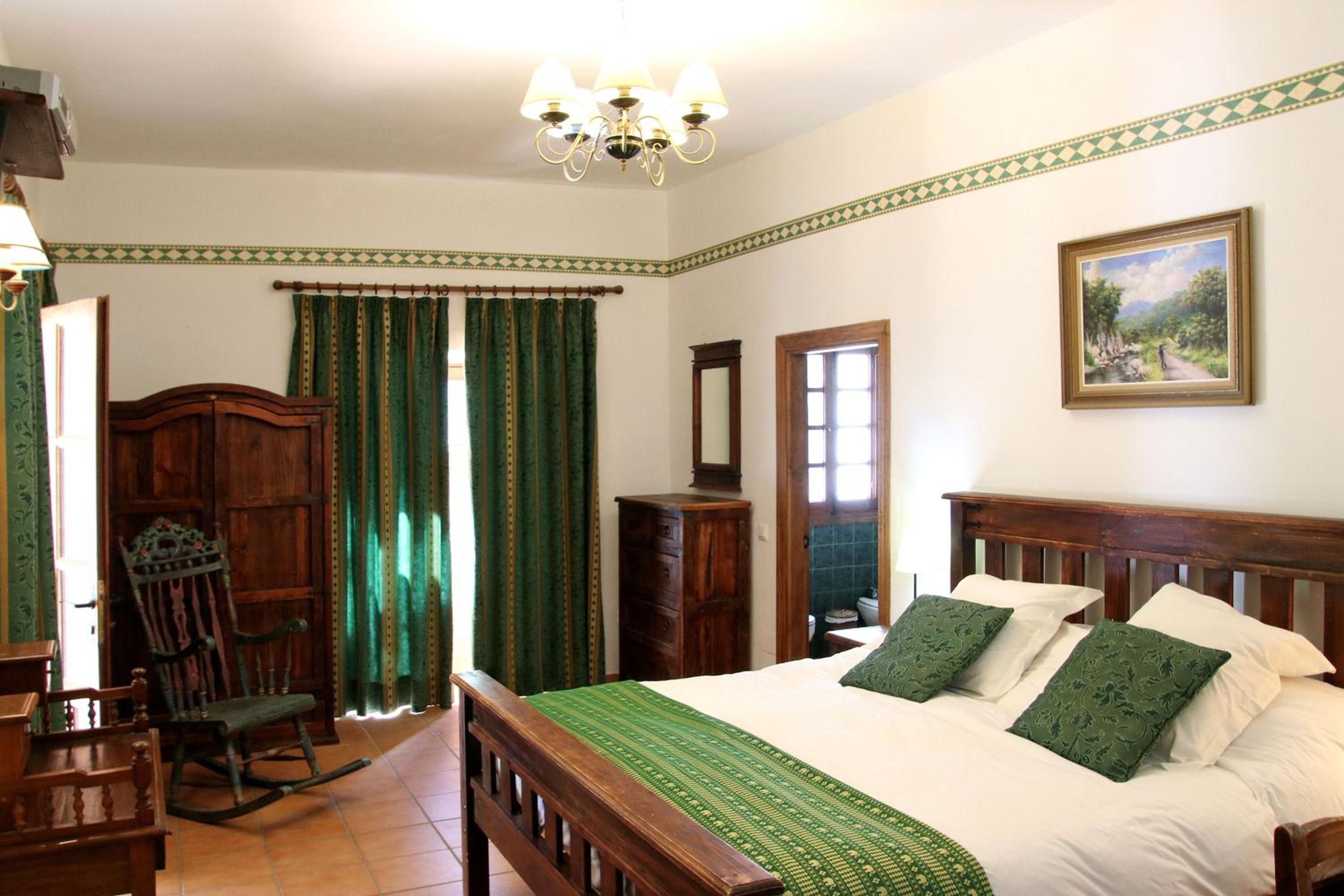 Habitación Doble de Lujo con Balcón