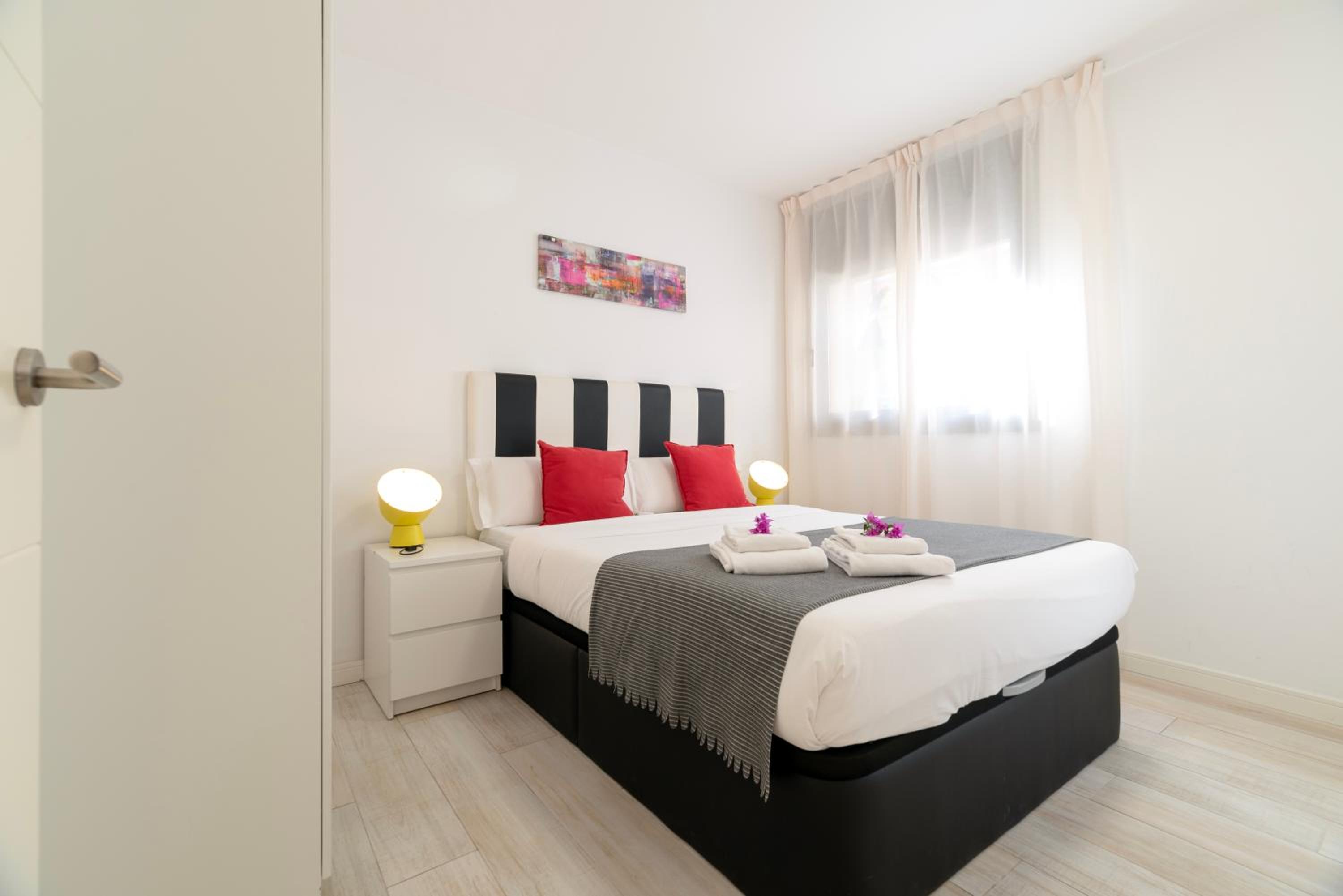 Apartamento de dos habitaciones