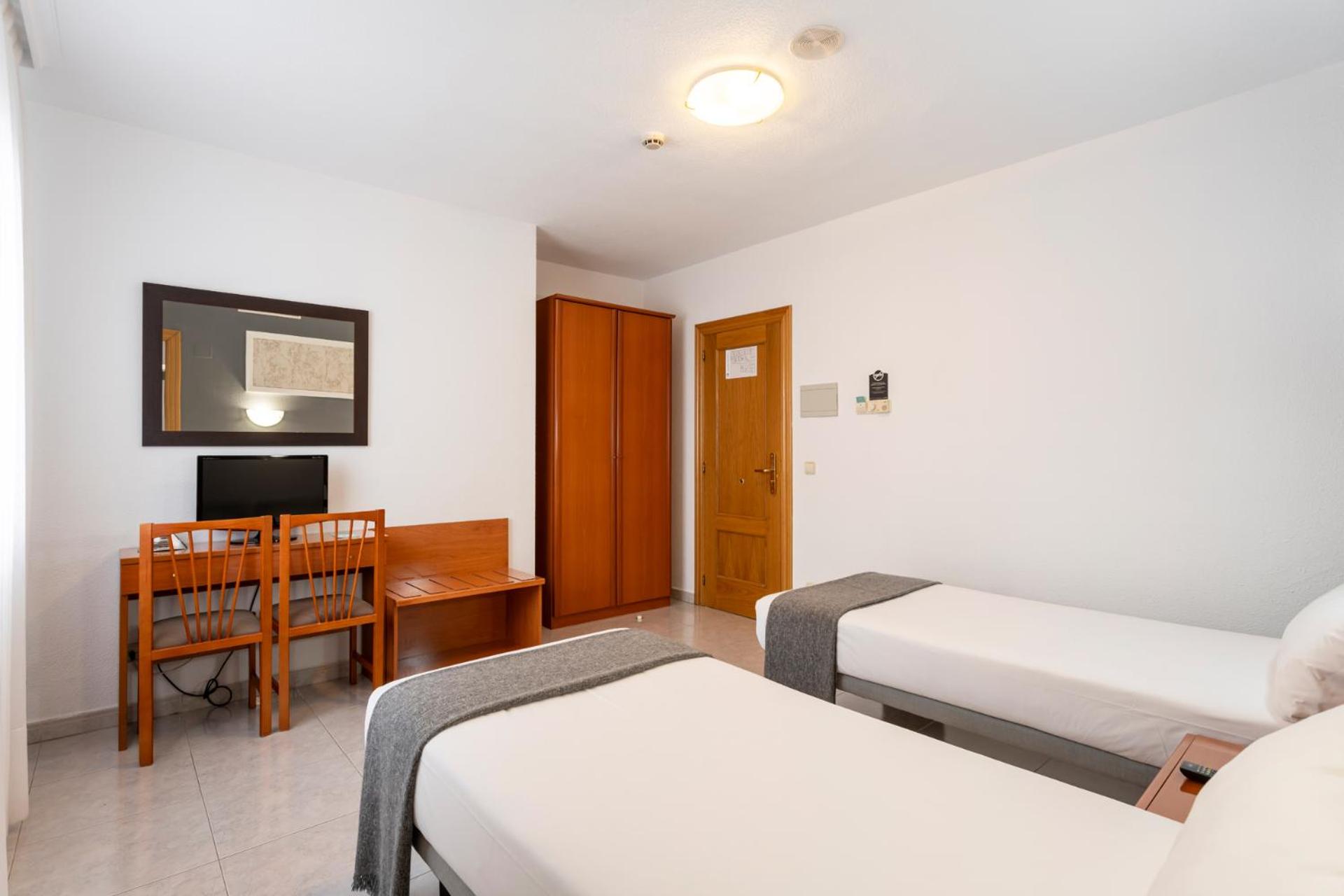 Habitación Doble o Twin Económica