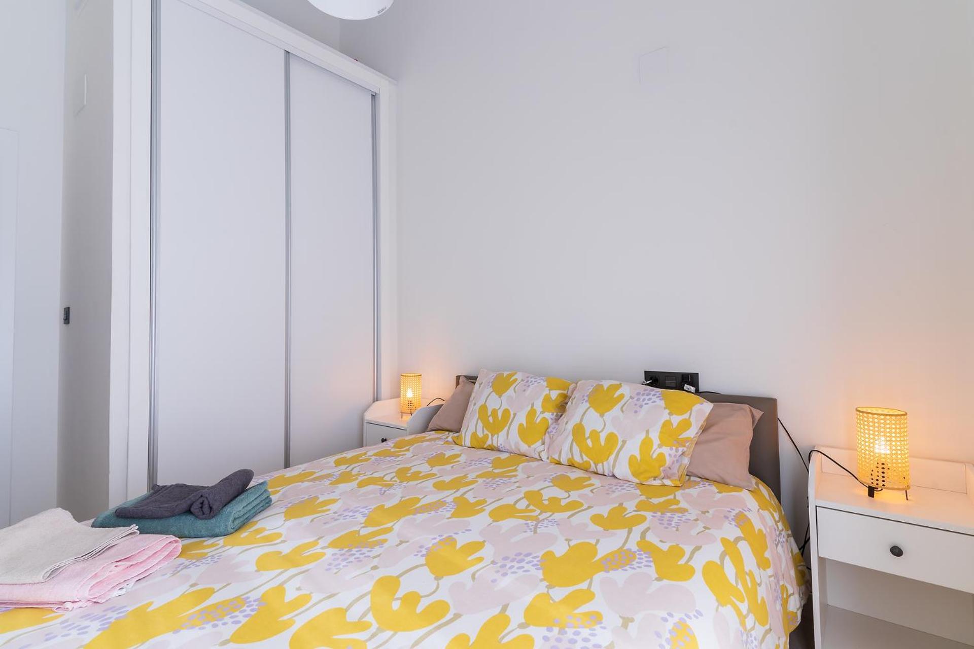 Casa de cuatro habitaciones