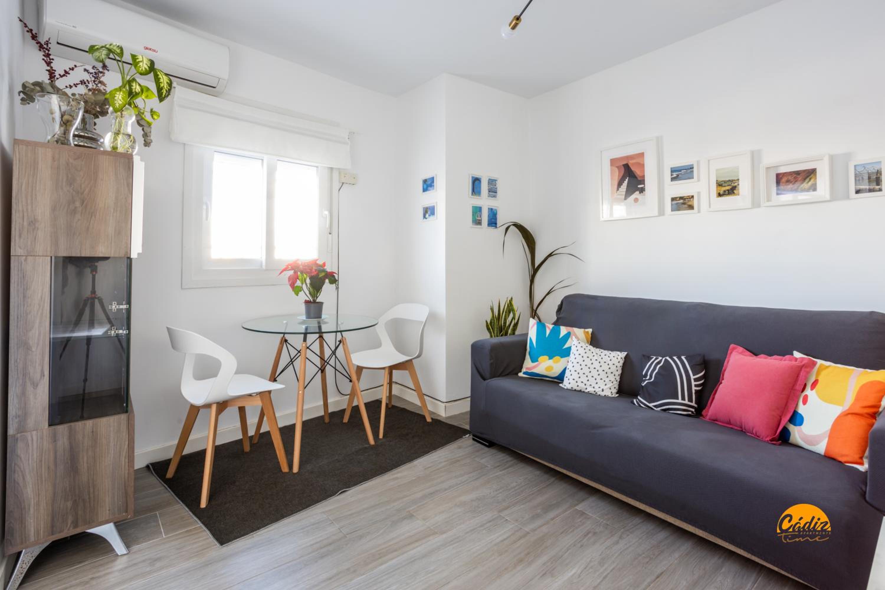 Apartamento de dos habitaciones