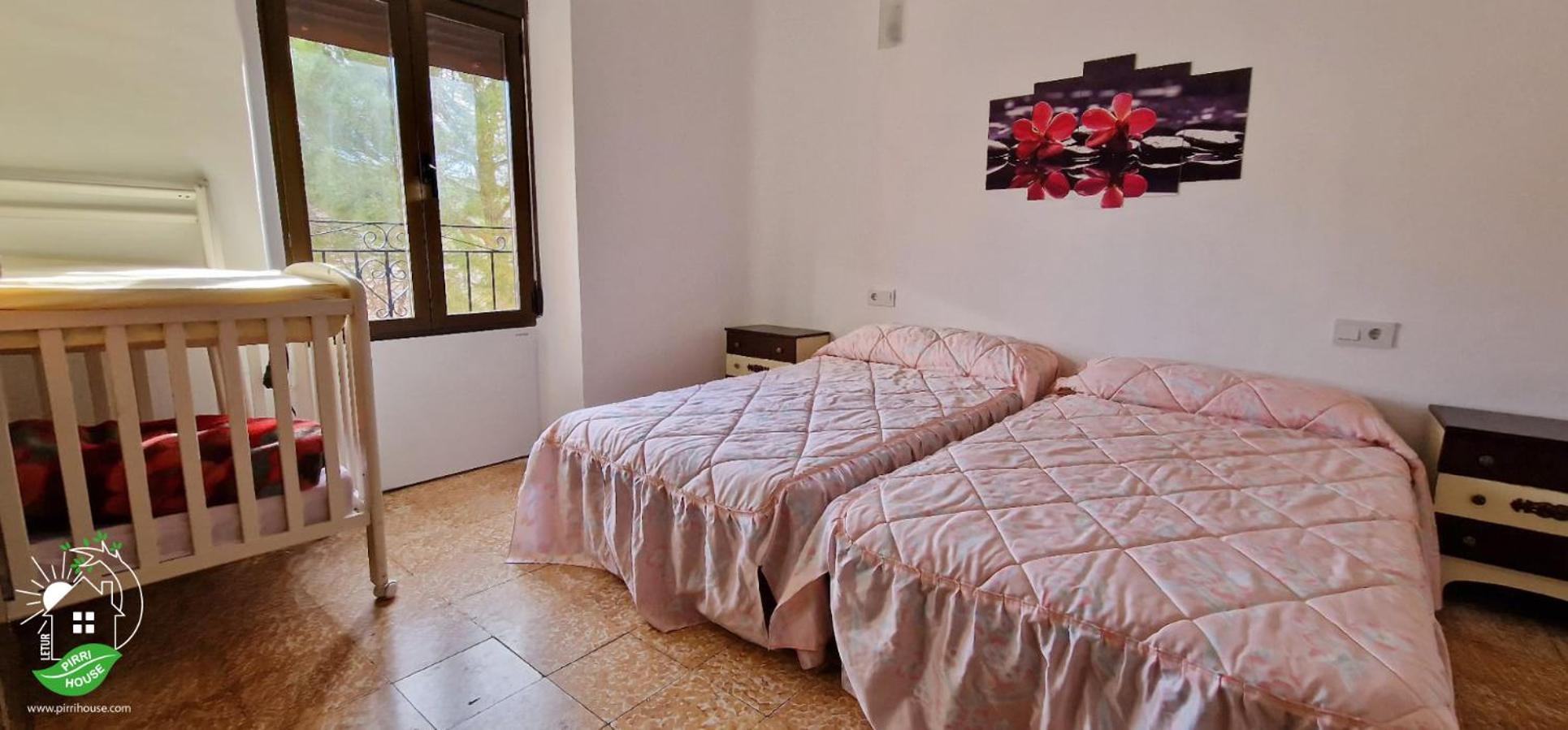 Habitación Doble con Baño Compartido
