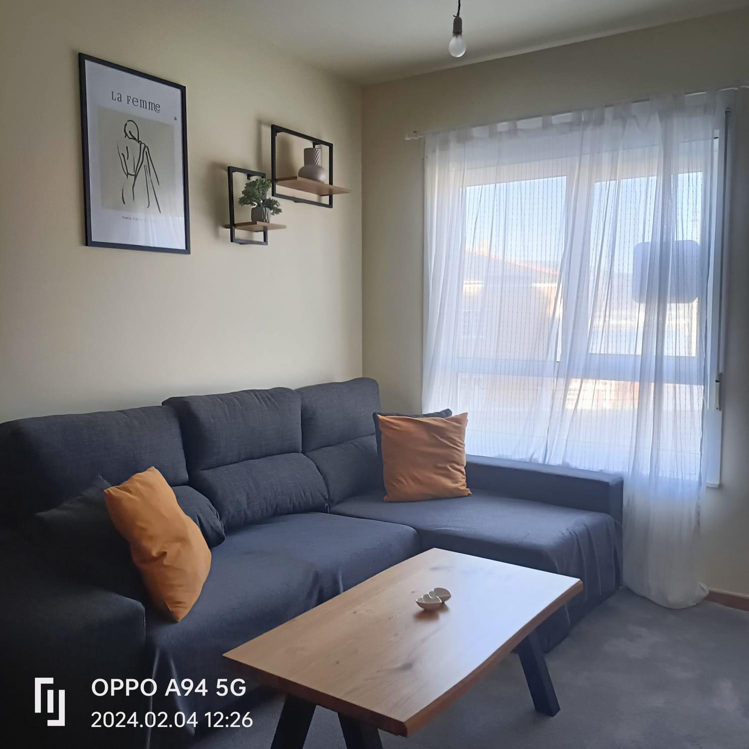 Apartamento con Terraza