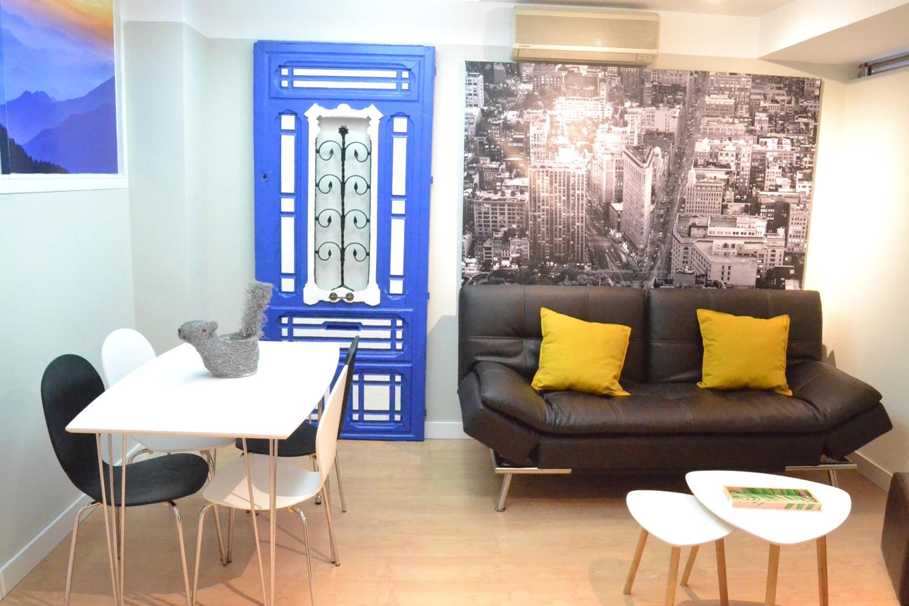 Casa de vacaciones de cuatro habitaciones.
