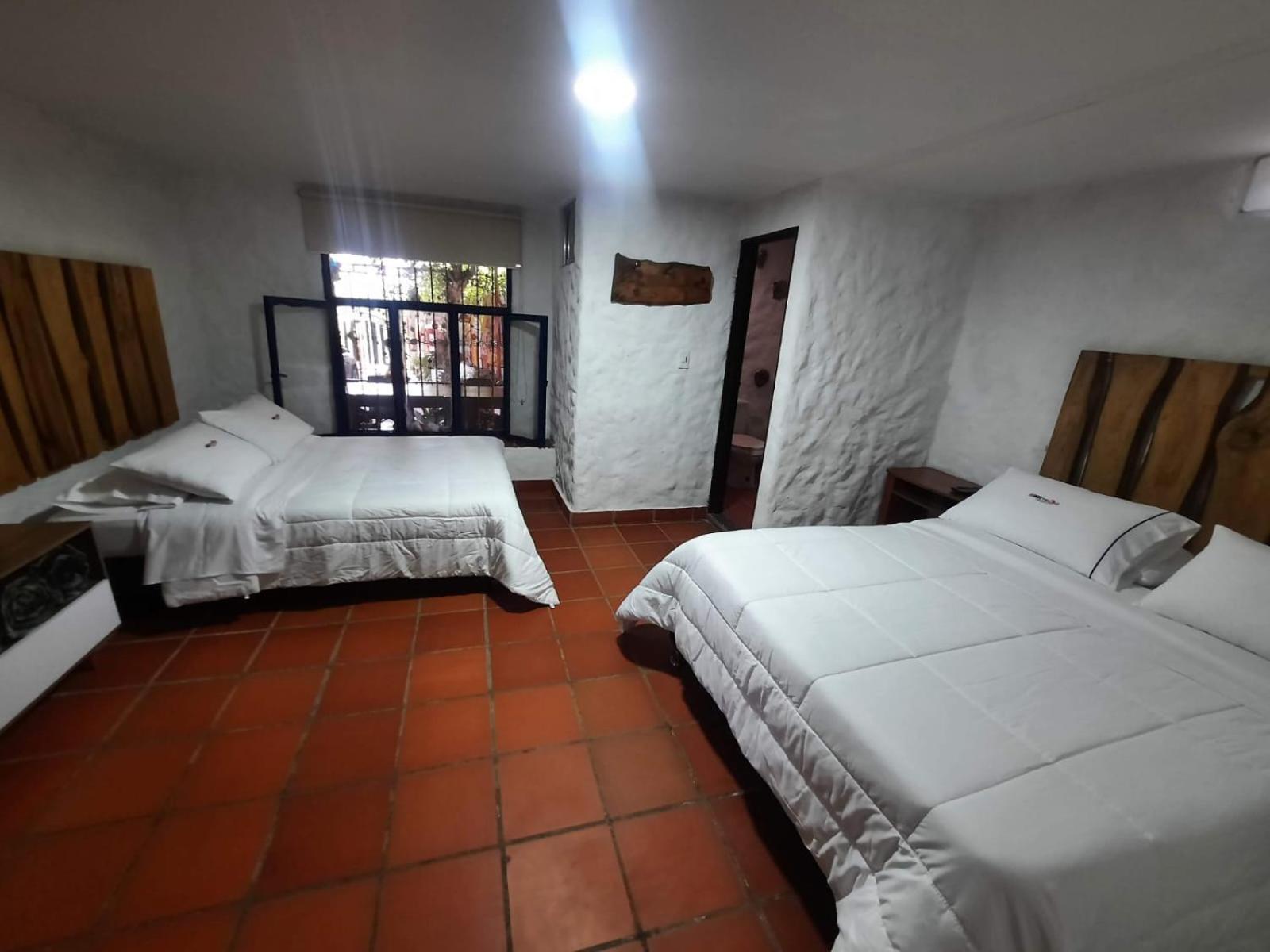 Twin Room With Private Bathroom