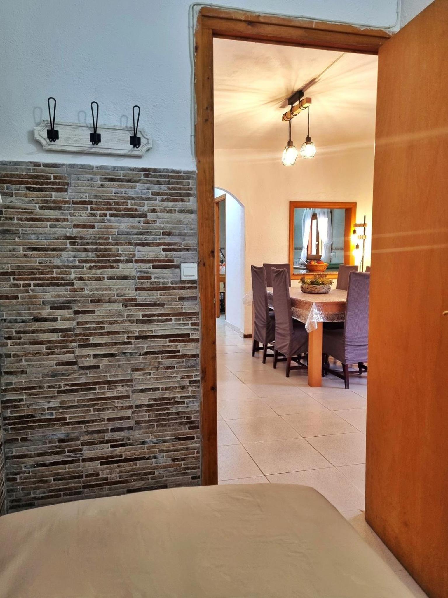 Casa de tres habitaciones