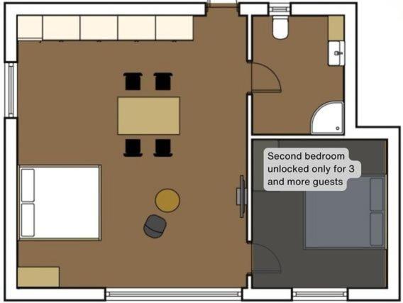 Apartment with Terrace photo 2
