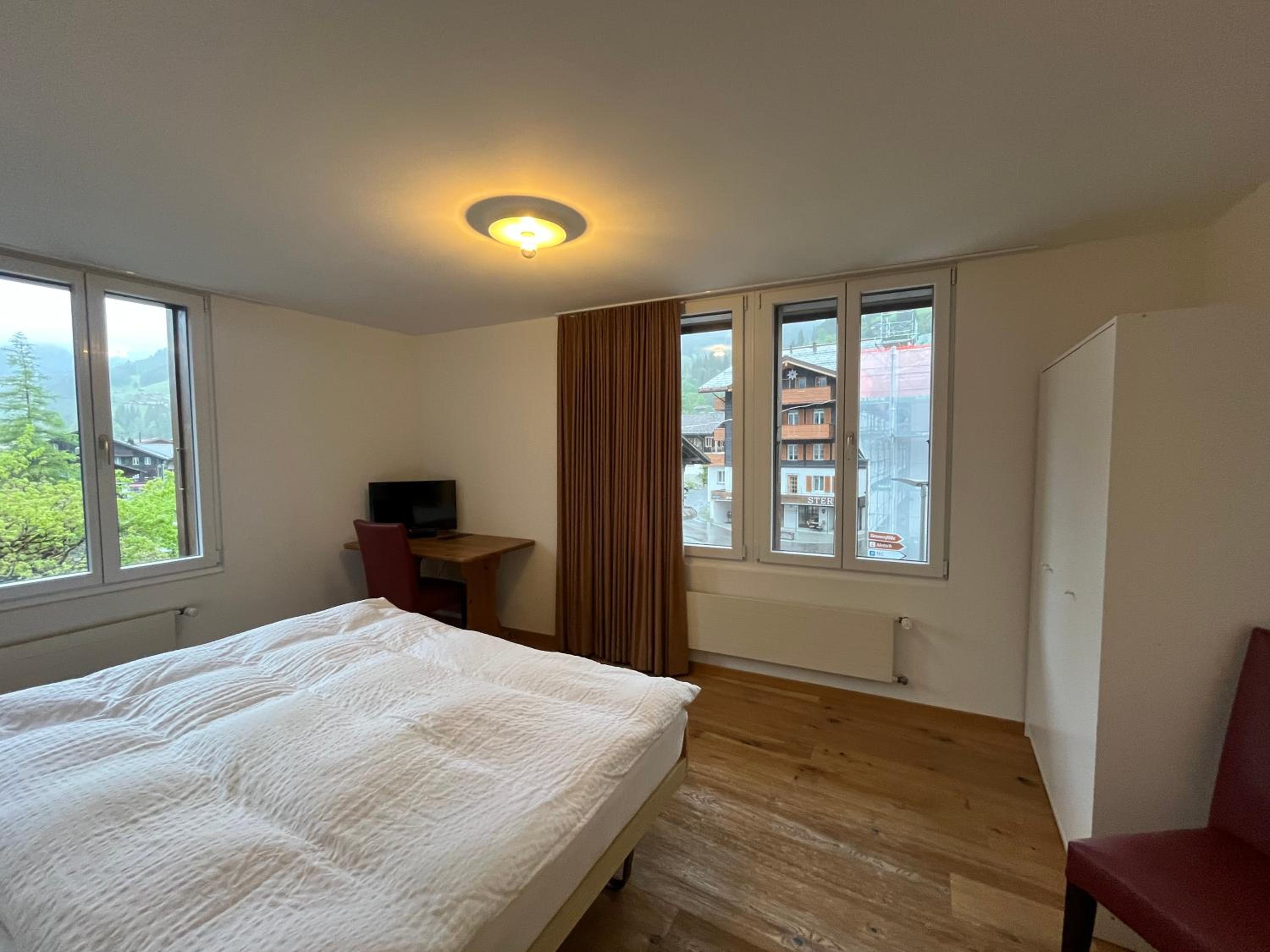 Budget Double Room with Balcony