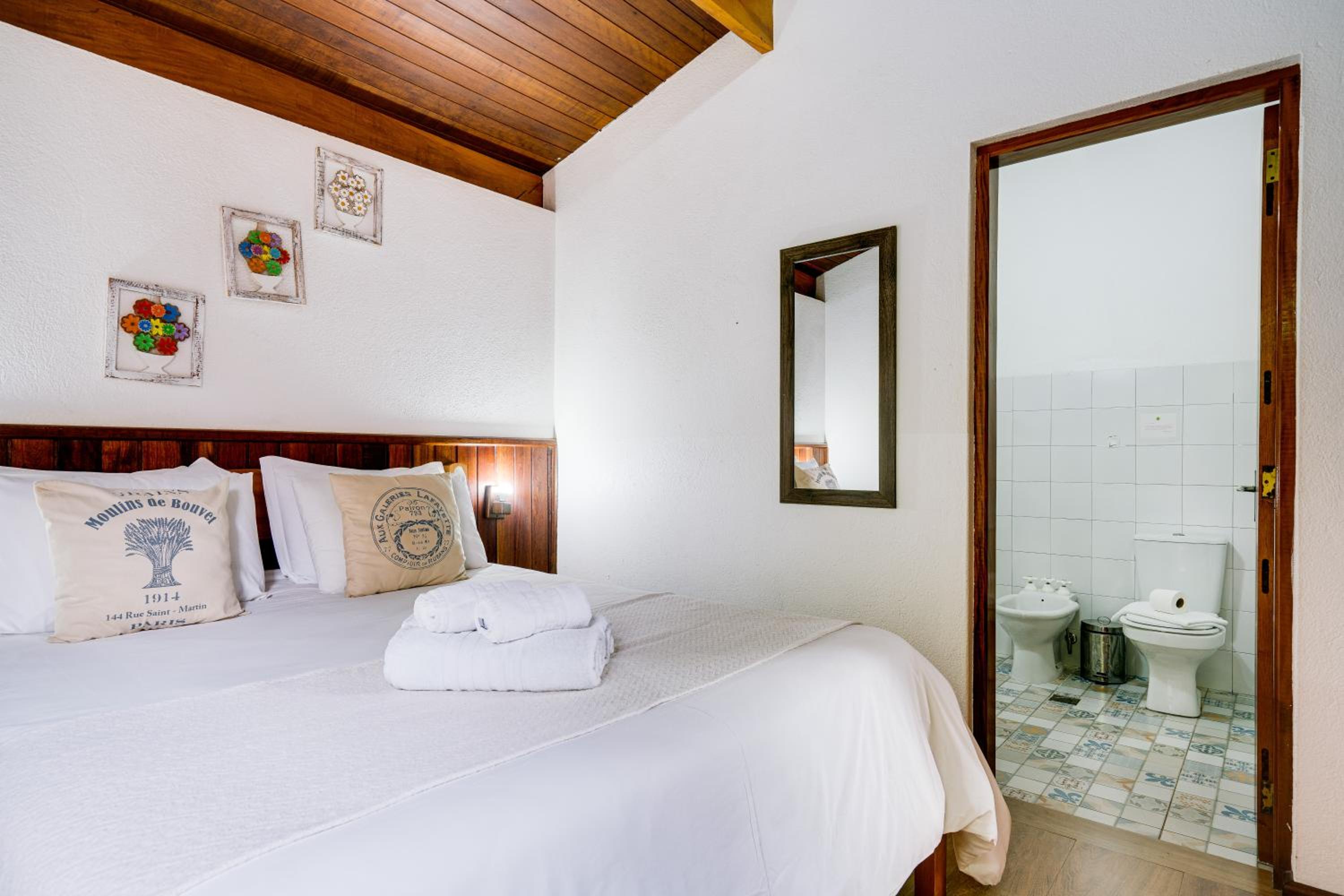 Quarto Duplo com Sala Envidraçada - Photo 19