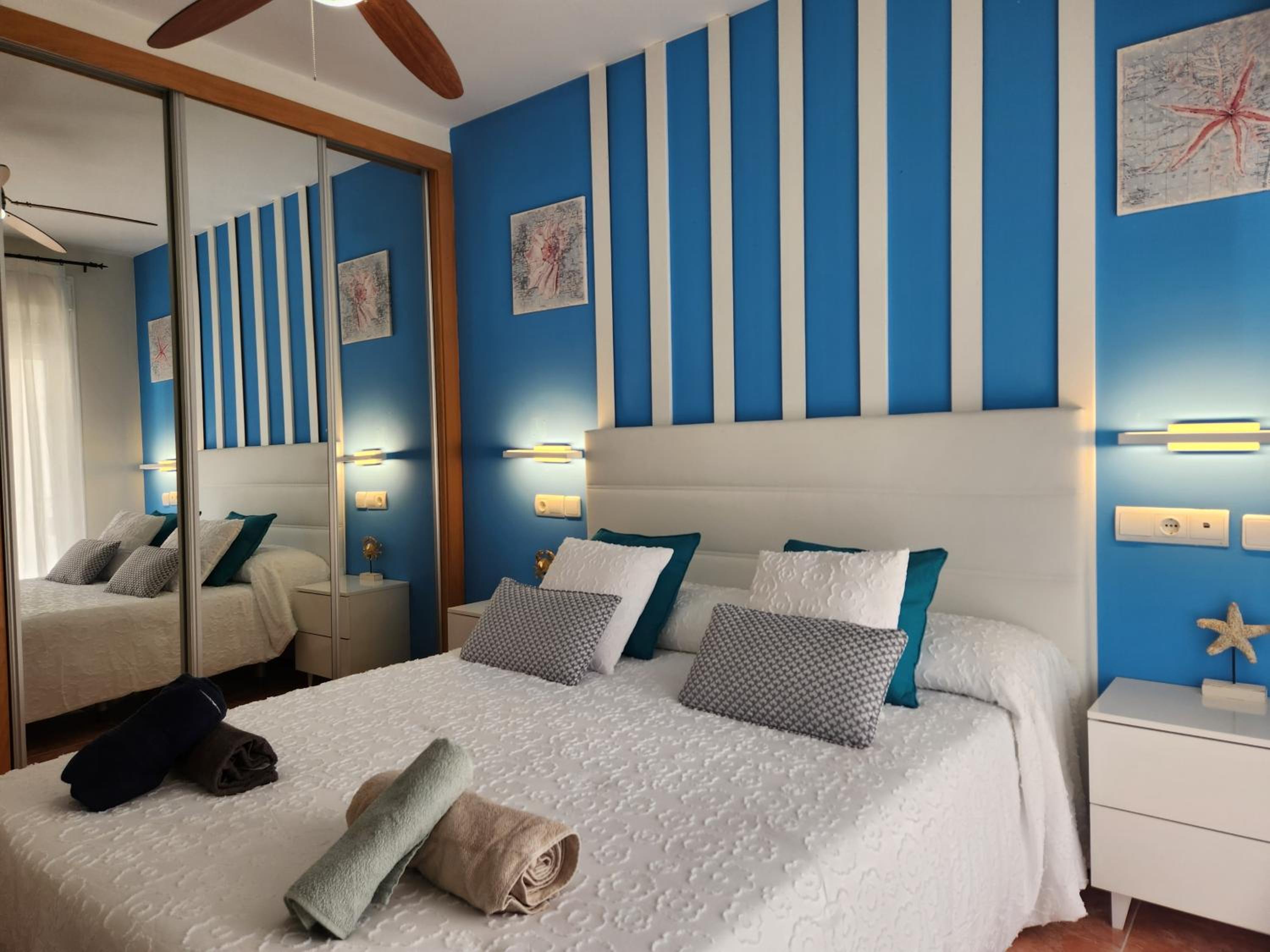 Apartamento de dos habitaciones